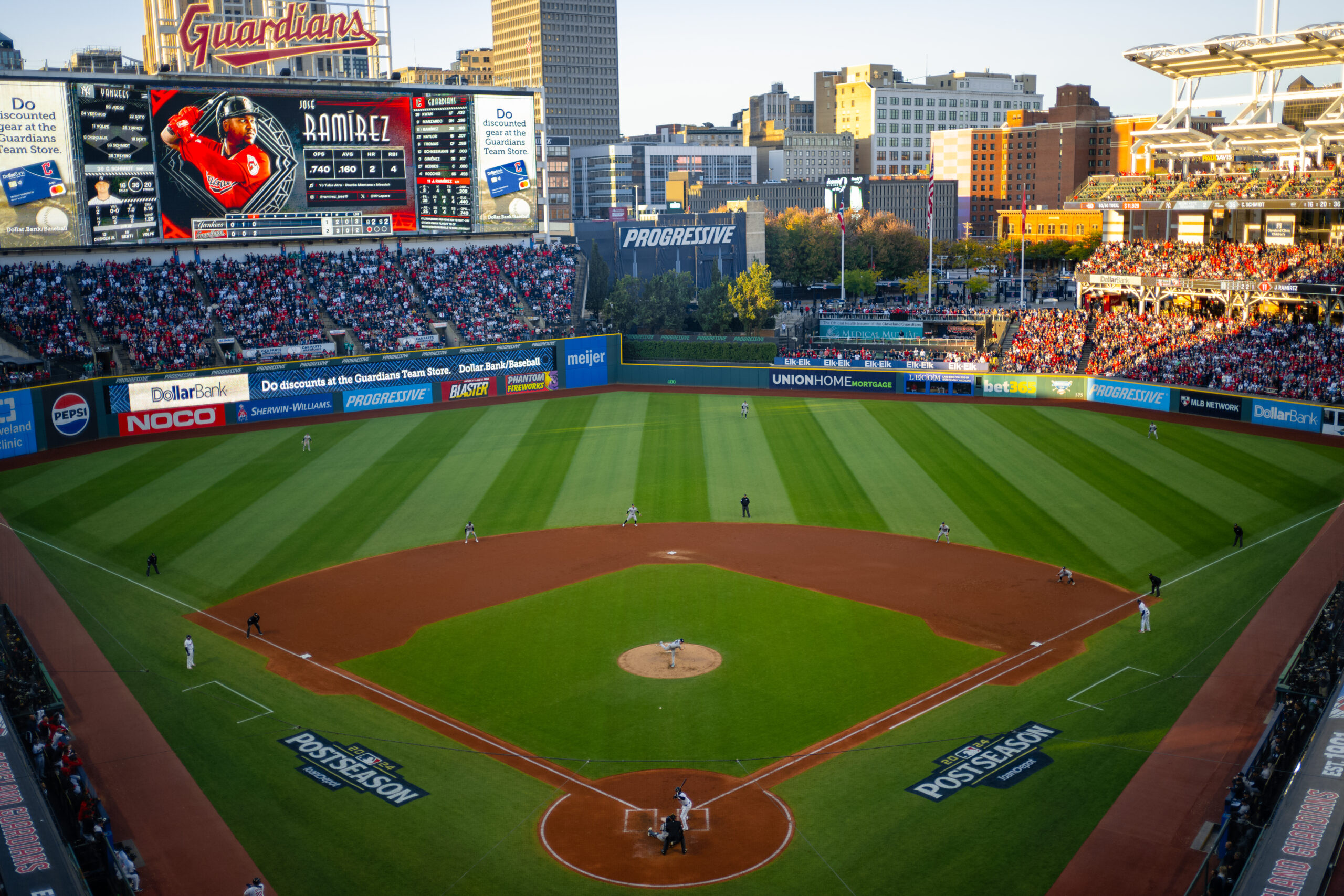 Tribe Shut Out in Rubber Match and Fall to Astros 2-0