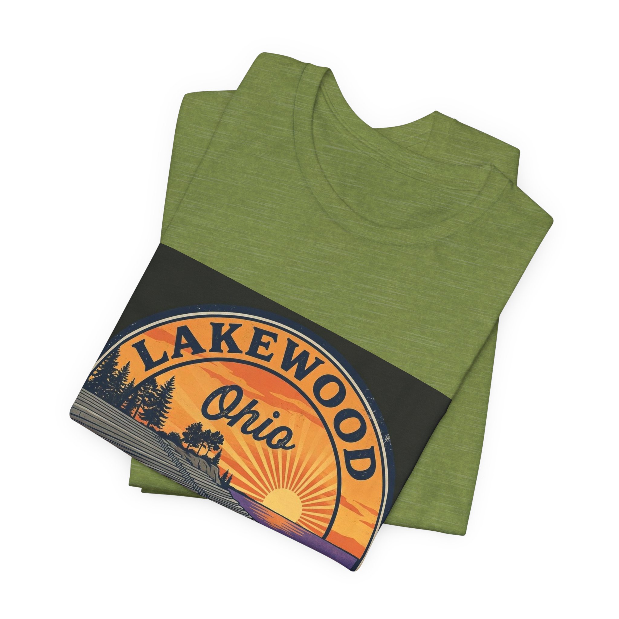 Lakewood Ohio Solstice Steps Shirt - Vintage West Shore Pride - Image 20