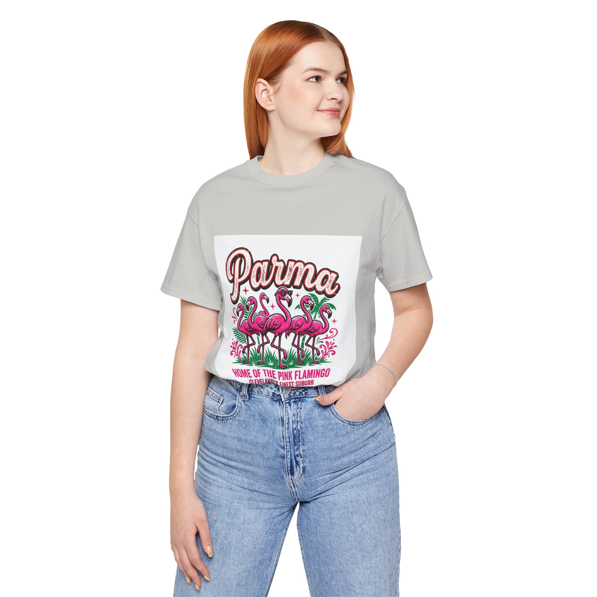 Parma Pink Flamingo Shirt - Flamingo Capital of the World - Image 5