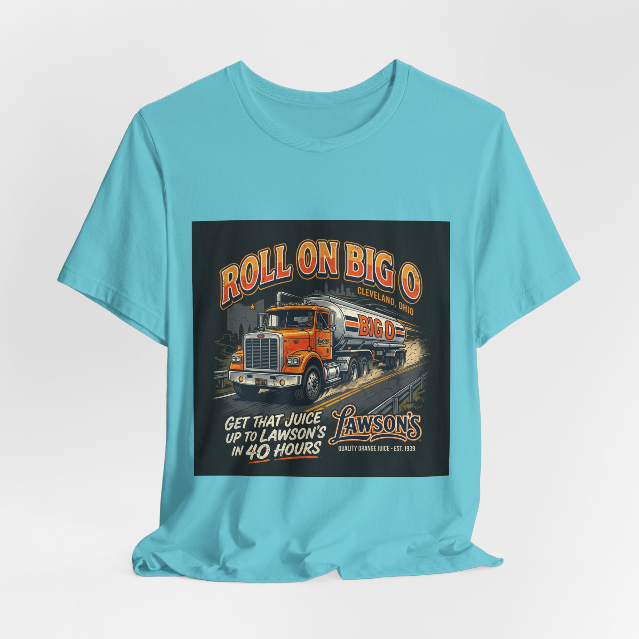 Lawson's Big O Orange Juice Shirt - Roll On Big O - Classic Cleveland Commercial - Image 16