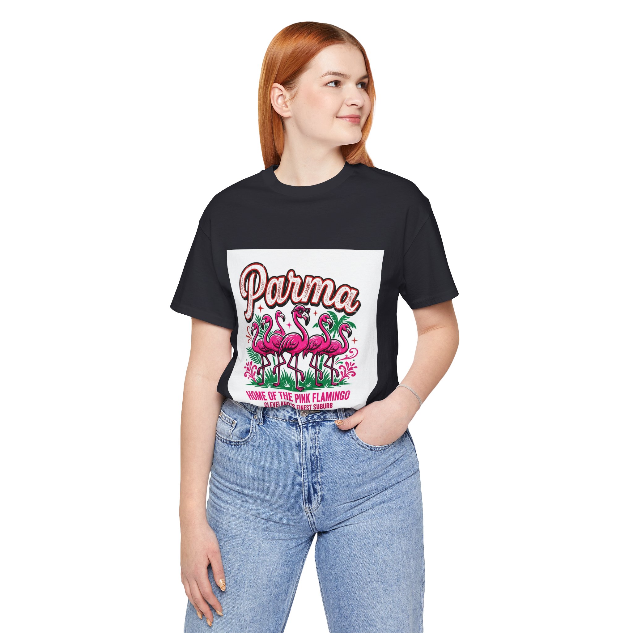 Parma Pink Flamingo Shirt - Flamingo Capital of the World - Image 15