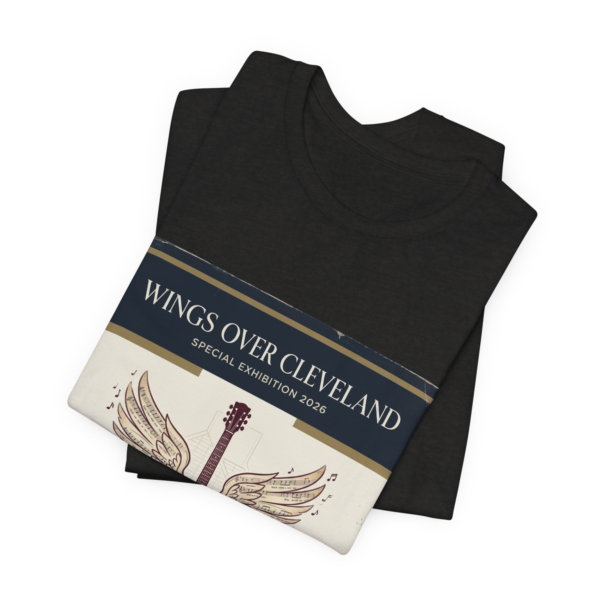 Wings Over Cleveland Guitar Tee — Vintage Music Festival Shirt - Image 4