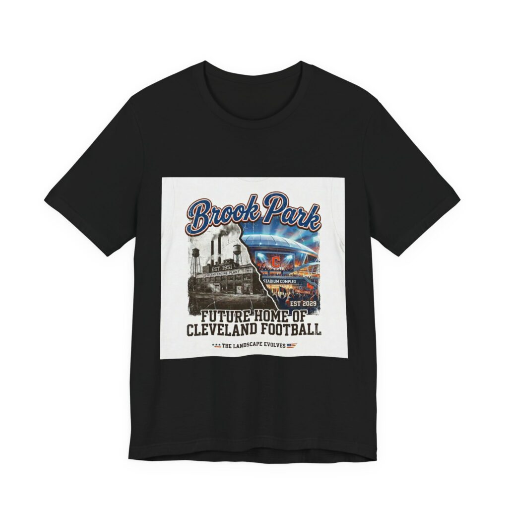 Brook Park Cleveland Football Shirt - Factory to Stadium