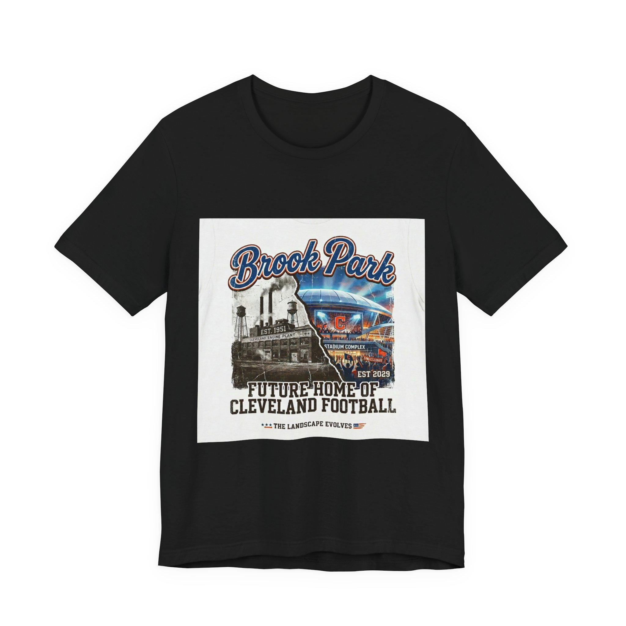 Brook Park Cleveland Football Shirt - Factory to Stadium