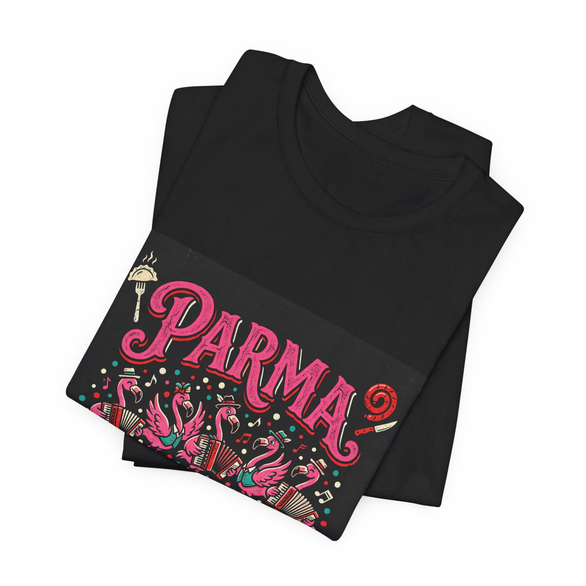 Polka Parma Flamingos Shirt - Flamingo Capital of the World - Image 3