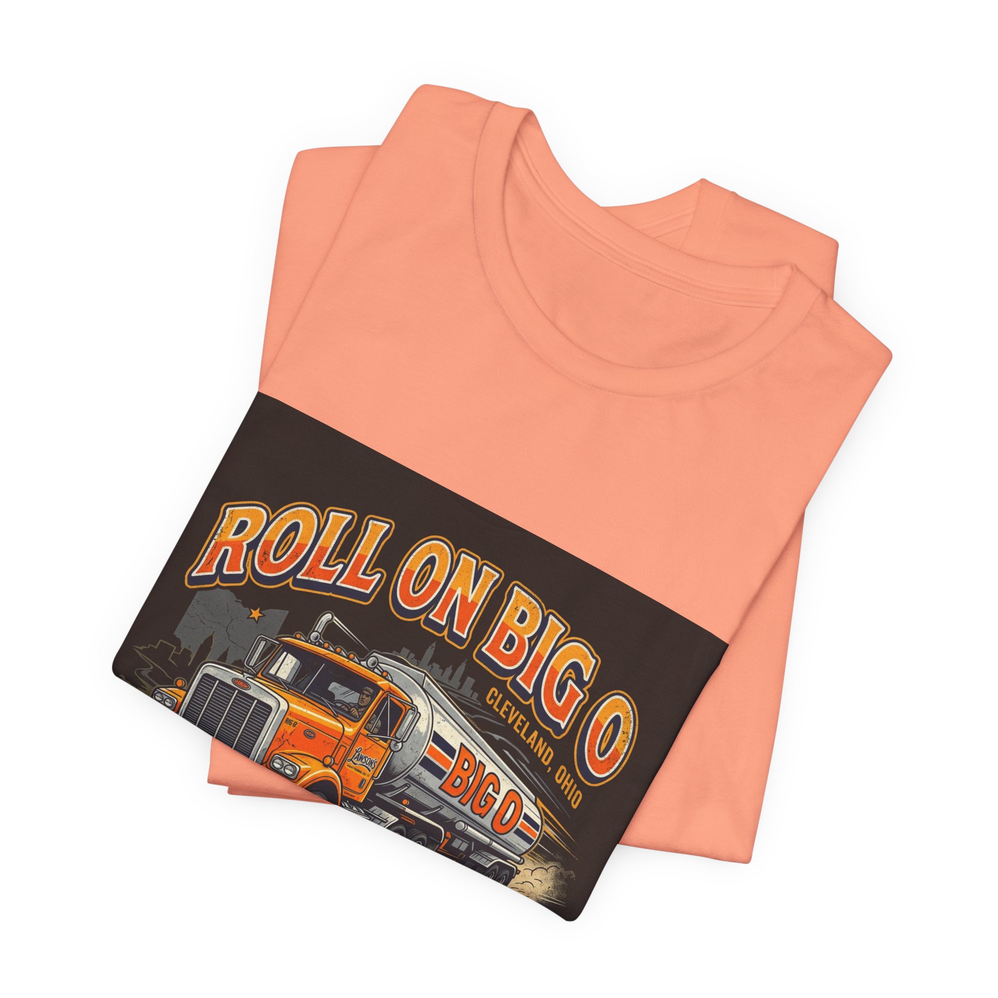 Lawson's Big O Orange Juice Shirt - Roll On Big O - Classic Cleveland Commercial - Image 7