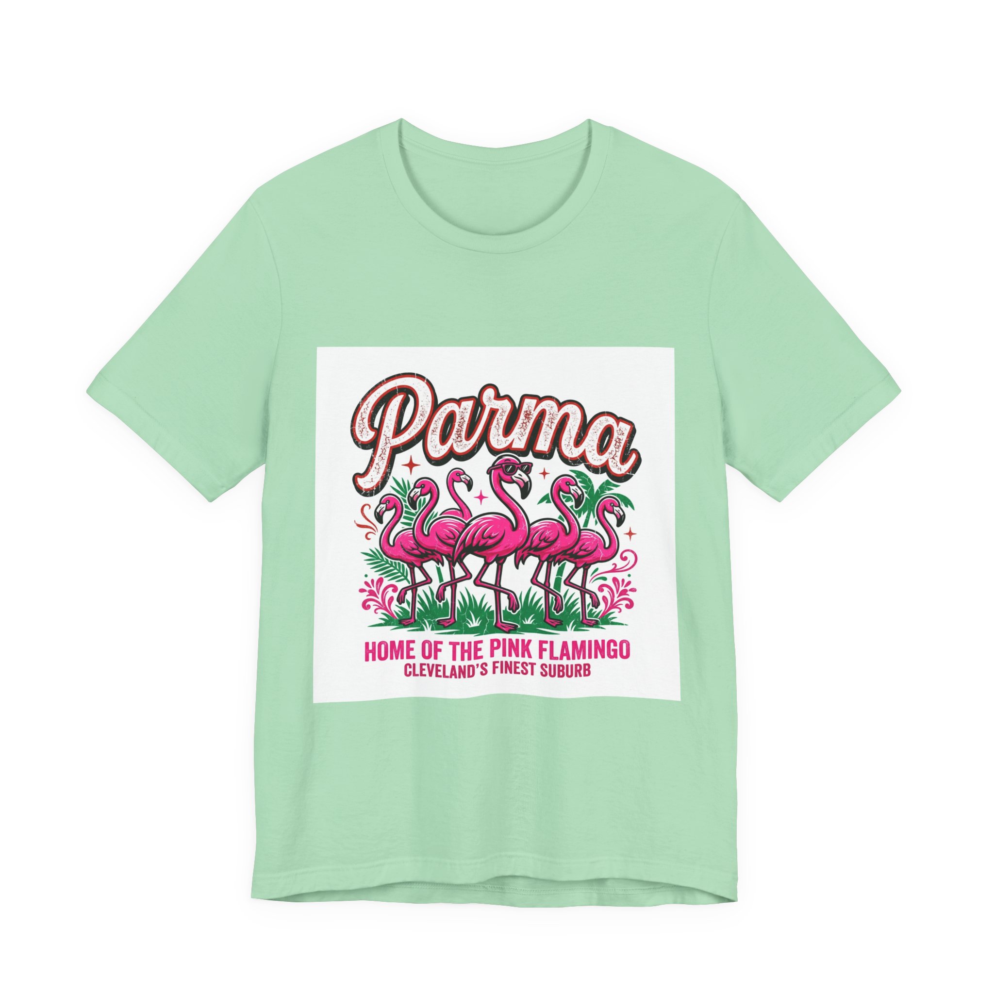Parma Pink Flamingo Shirt - Flamingo Capital of the World - Image 16