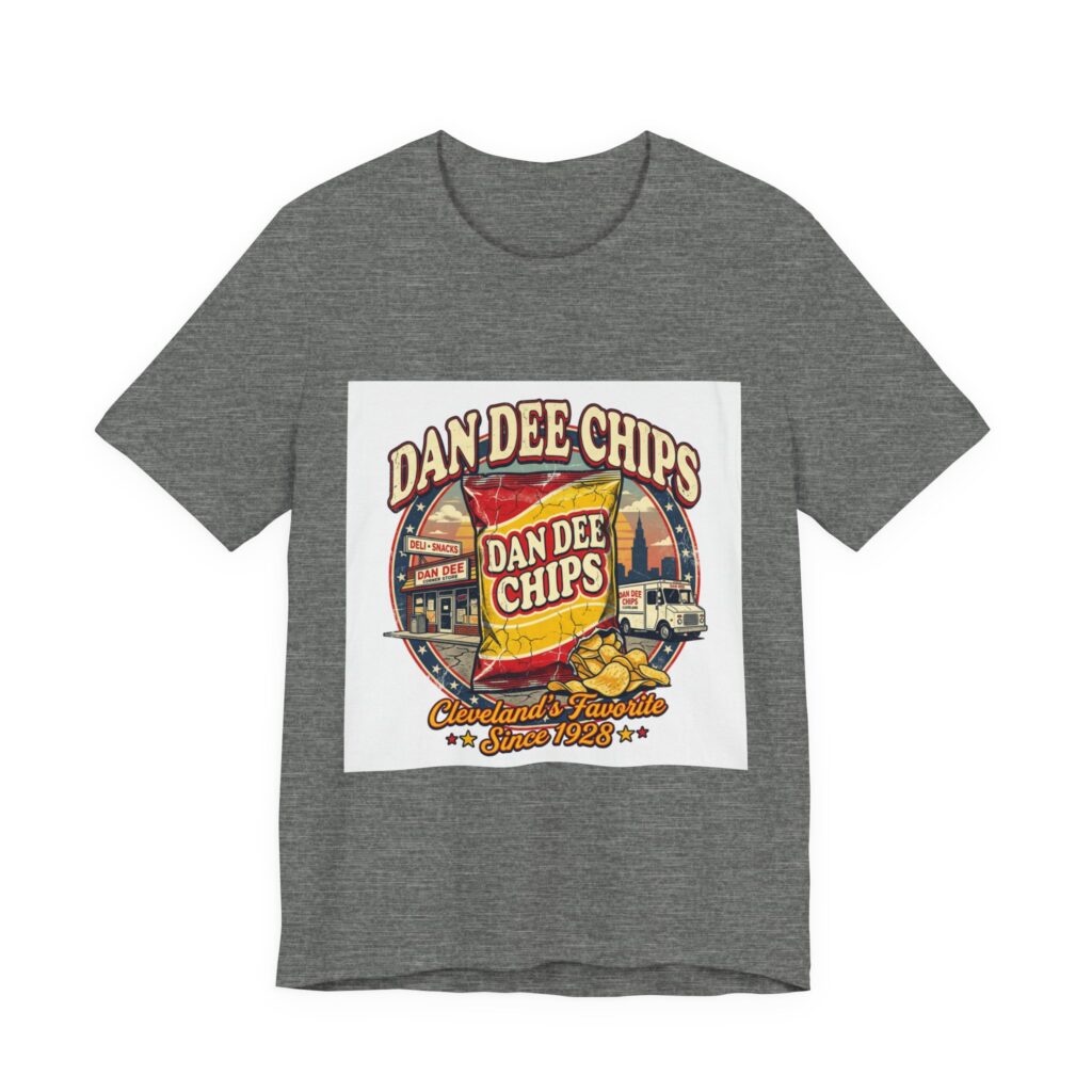 Dan Dee Chips Cleveland Shirt - Classic Local Snack Brand Nostalgia