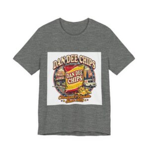 Dan Dee Chips Cleveland Shirt - Classic Local Snack Brand Nostalgia