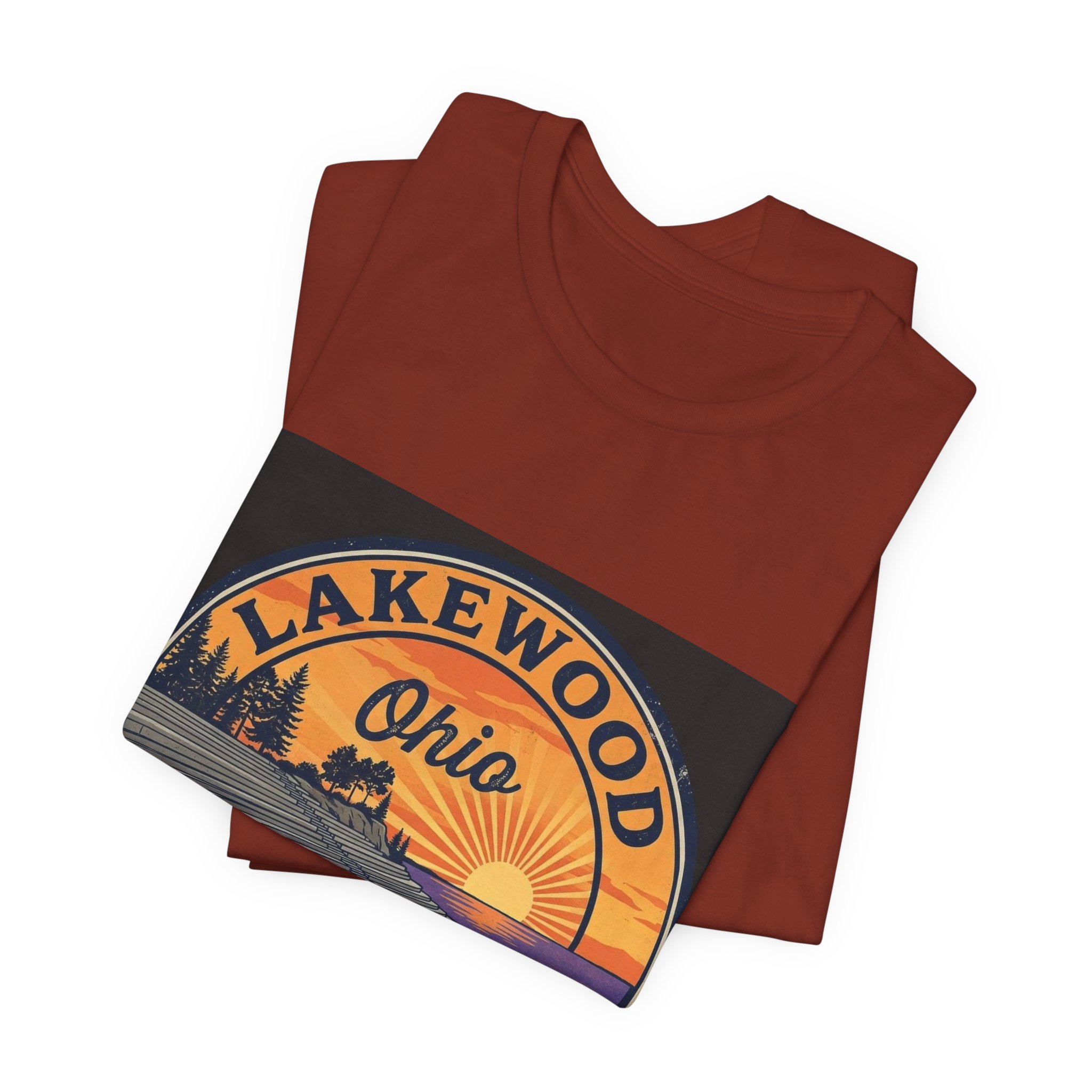 Lakewood Ohio Solstice Steps Shirt - Vintage West Shore Pride - Image 8