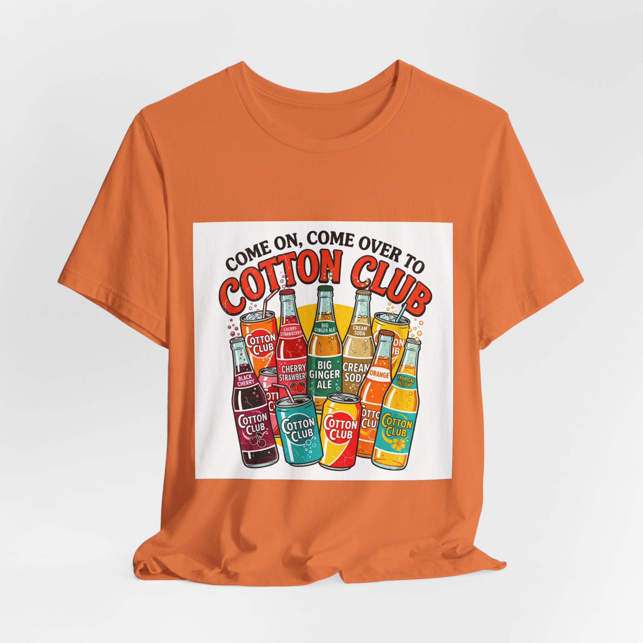 Cotton Club Soda Shirt - Come On Come Over to Cotton Club - Cleveland Classic - Image 8