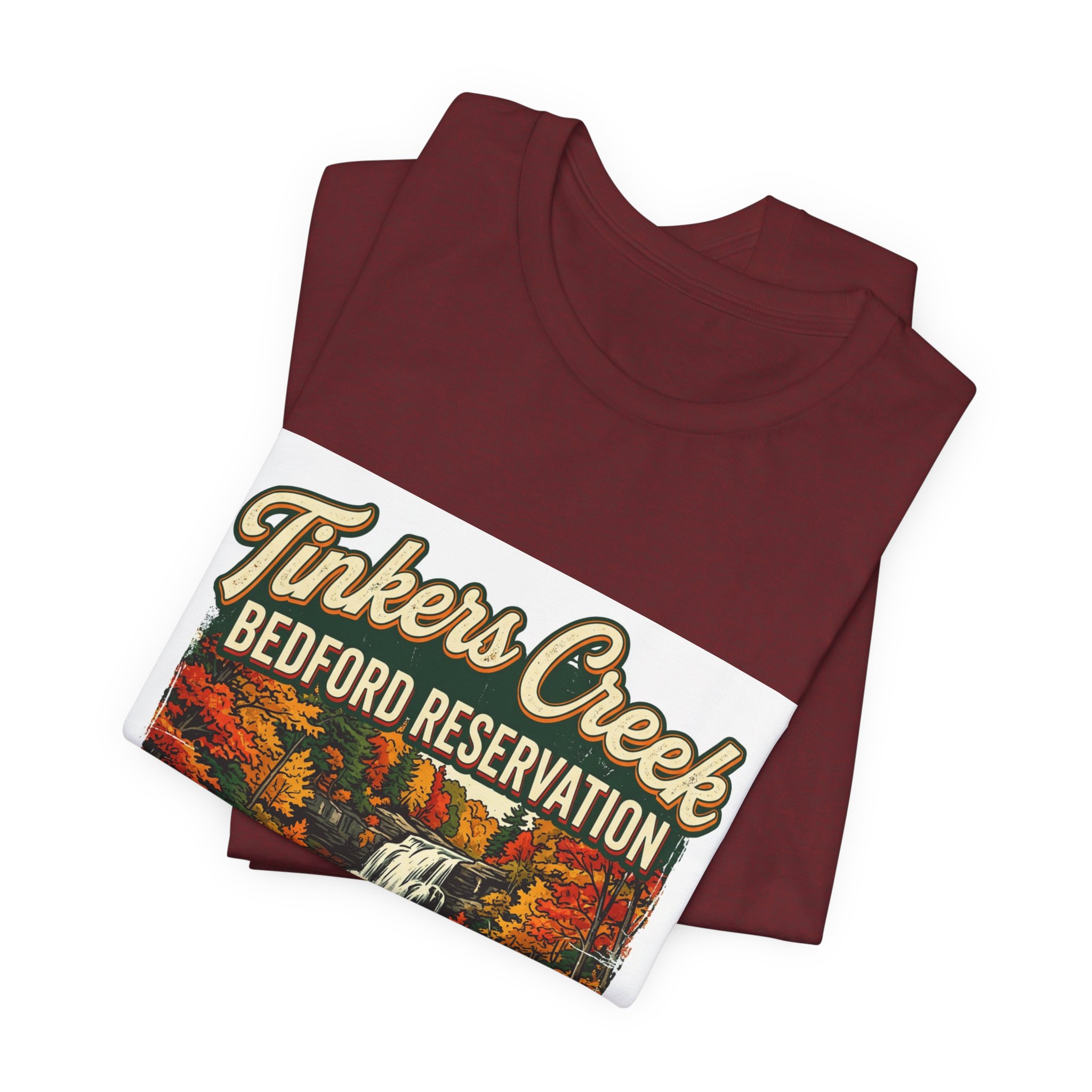 Tinkers Creek Bedford Reservation Shirt - Fall Foliage Cleveland Metroparks - Image 15