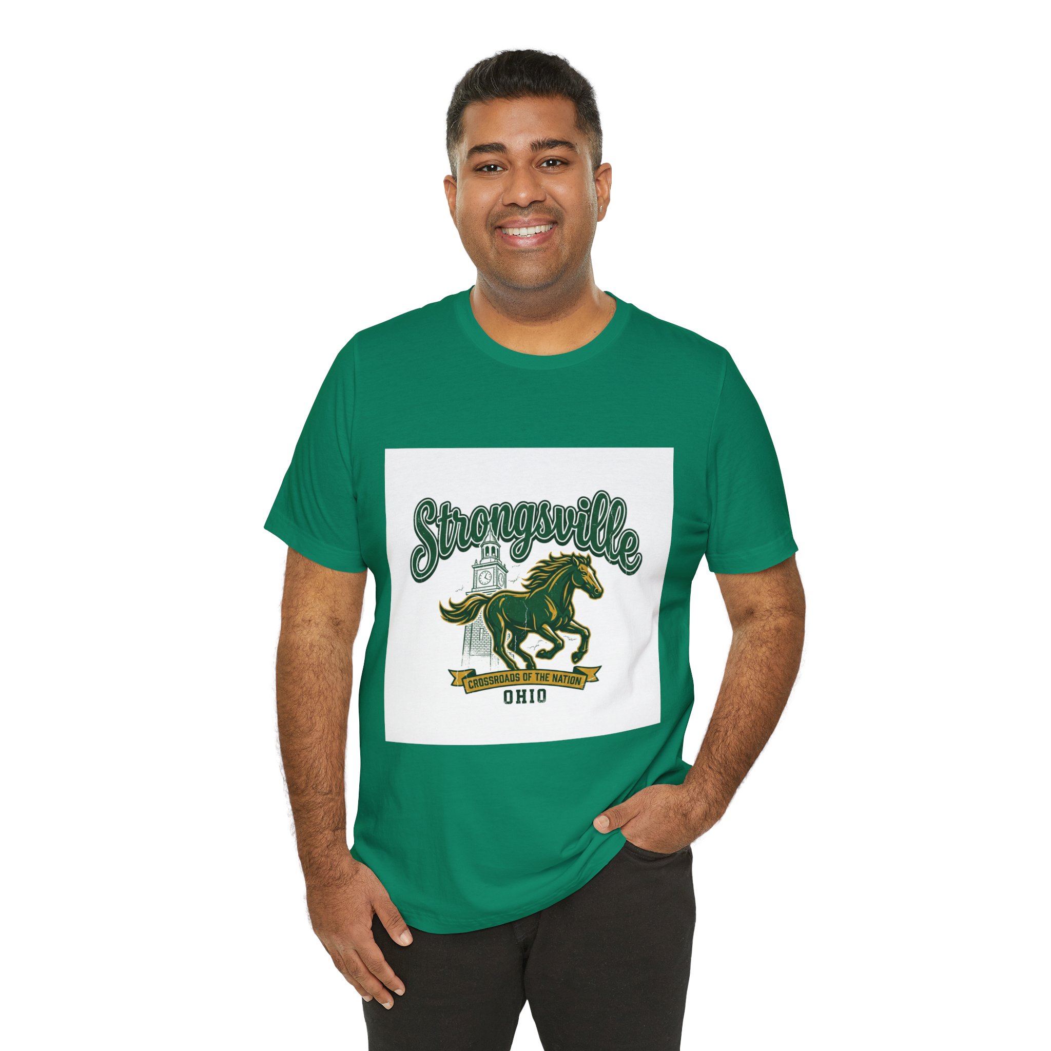 Strongsville Ohio – Crossroads of the Nation Tee Shirt - Image 2