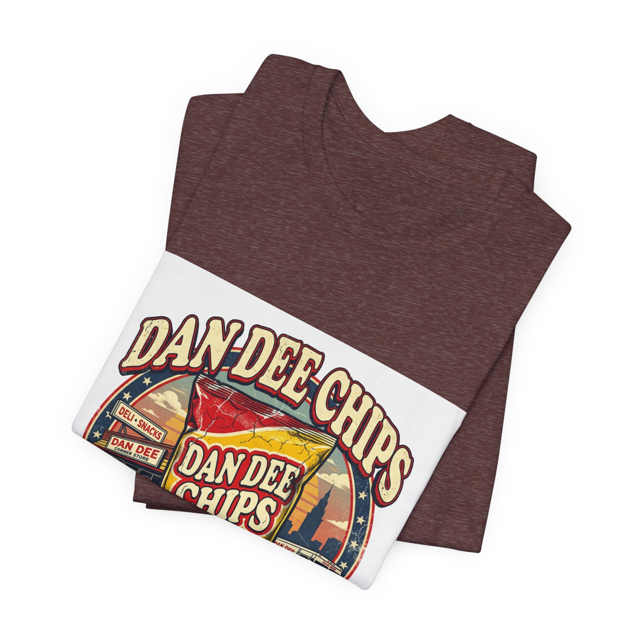 Dan Dee Chips Cleveland Shirt - Classic Local Snack Brand Nostalgia - Image 15