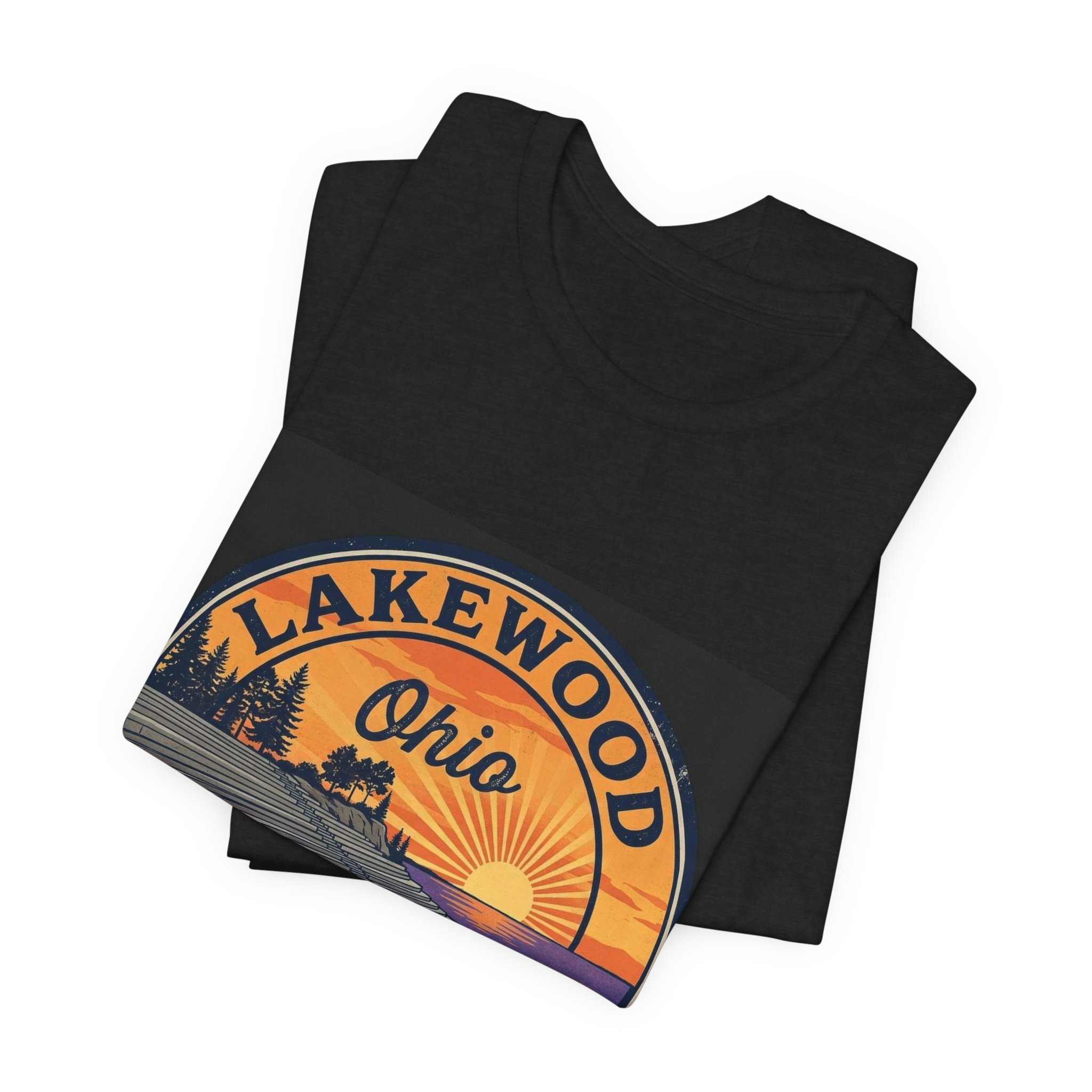 Lakewood Ohio Solstice Steps Shirt - Vintage West Shore Pride - Image 16