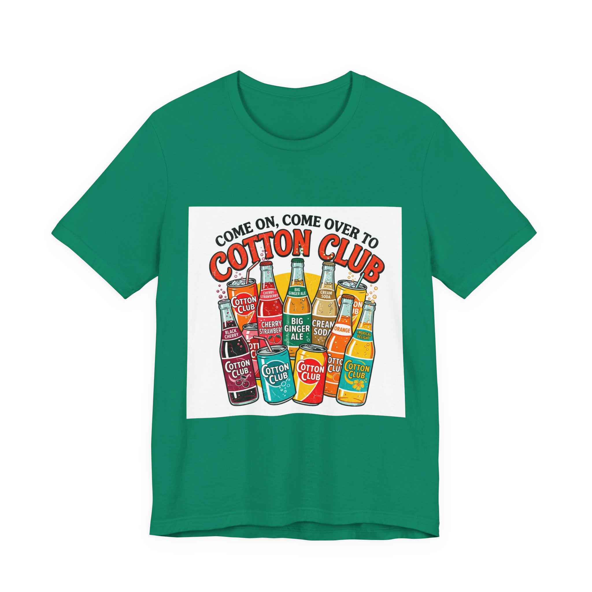 Cotton Club Soda Shirt - Come On Come Over to Cotton Club - Cleveland Classic - Image 13