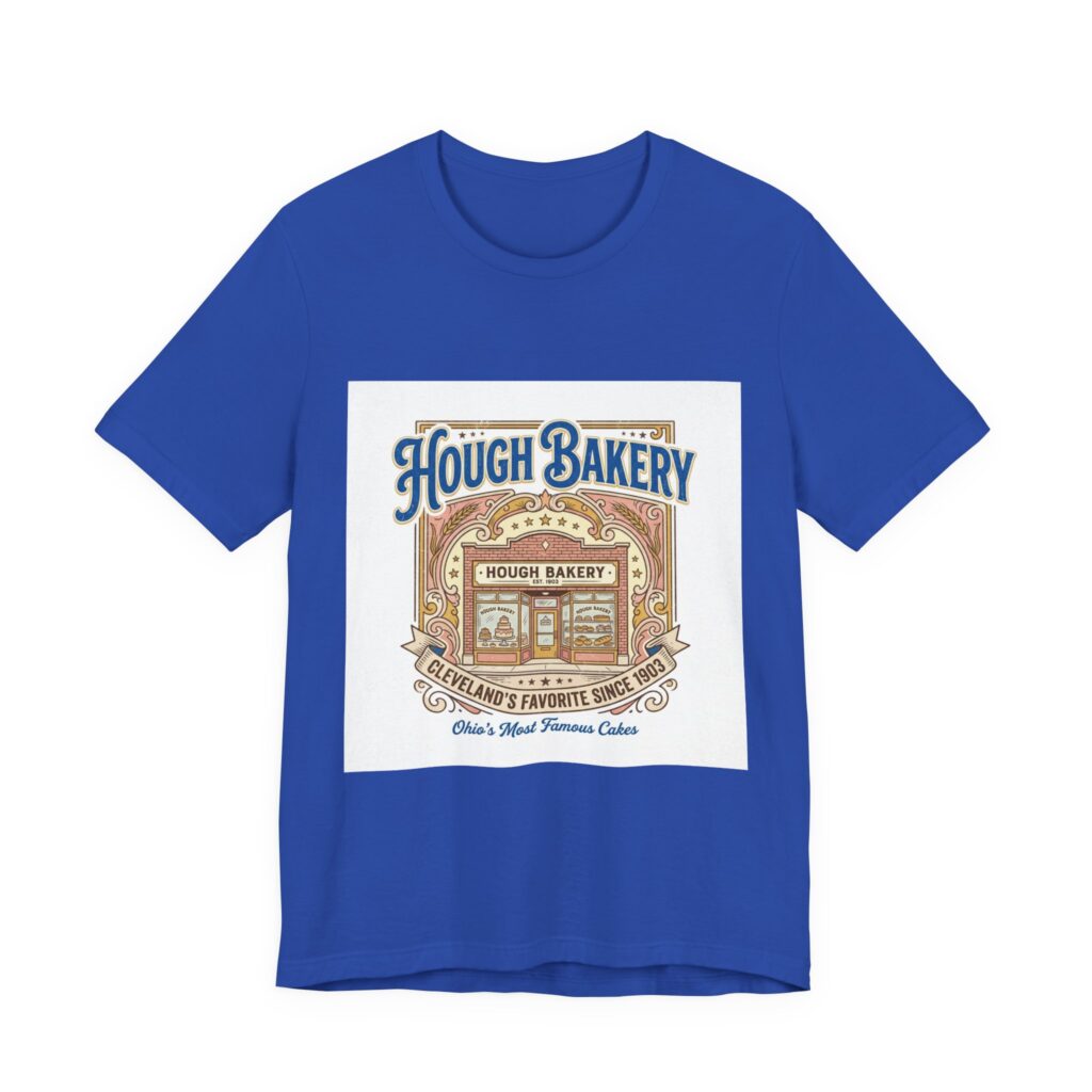 Hough Bakery Cleveland Shirt - Classic Cleveland Bakery Nostalgia