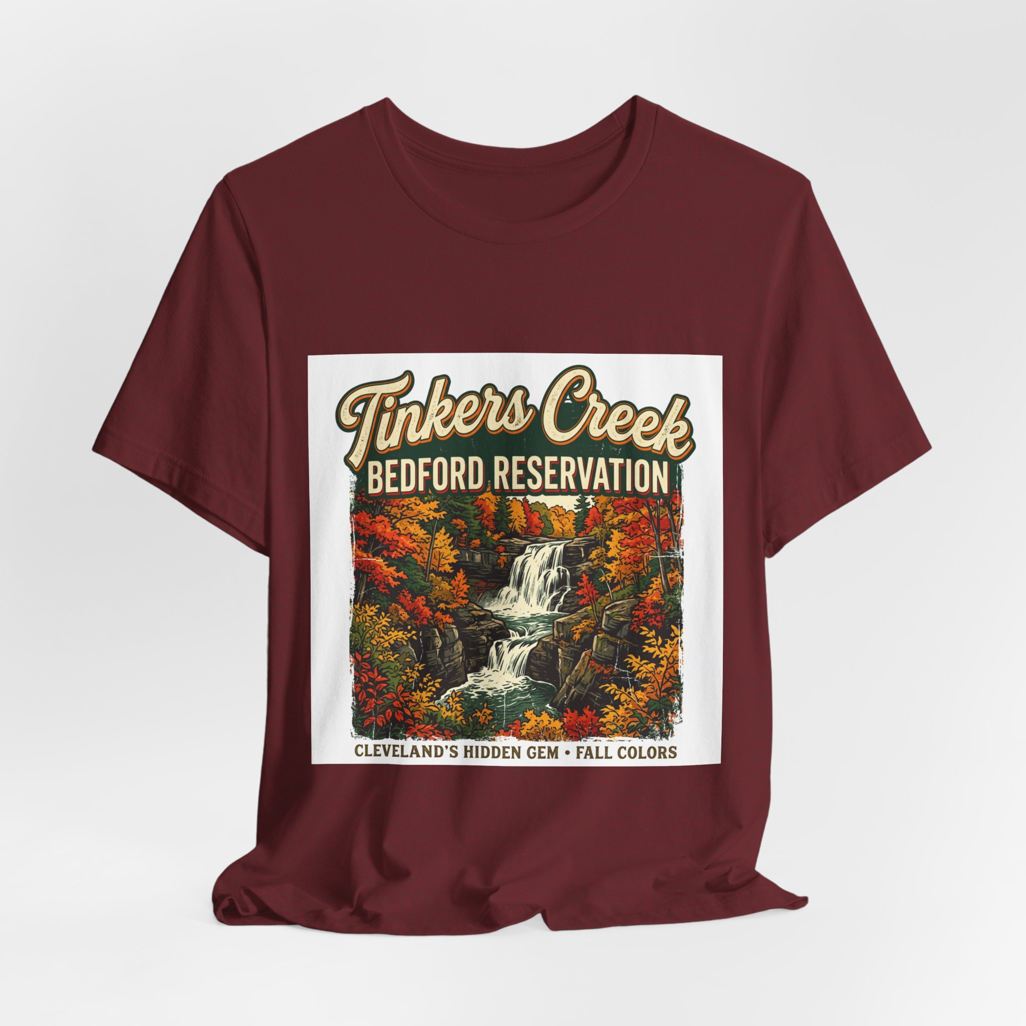 Tinkers Creek Bedford Reservation Shirt - Fall Foliage Cleveland Metroparks - Image 16