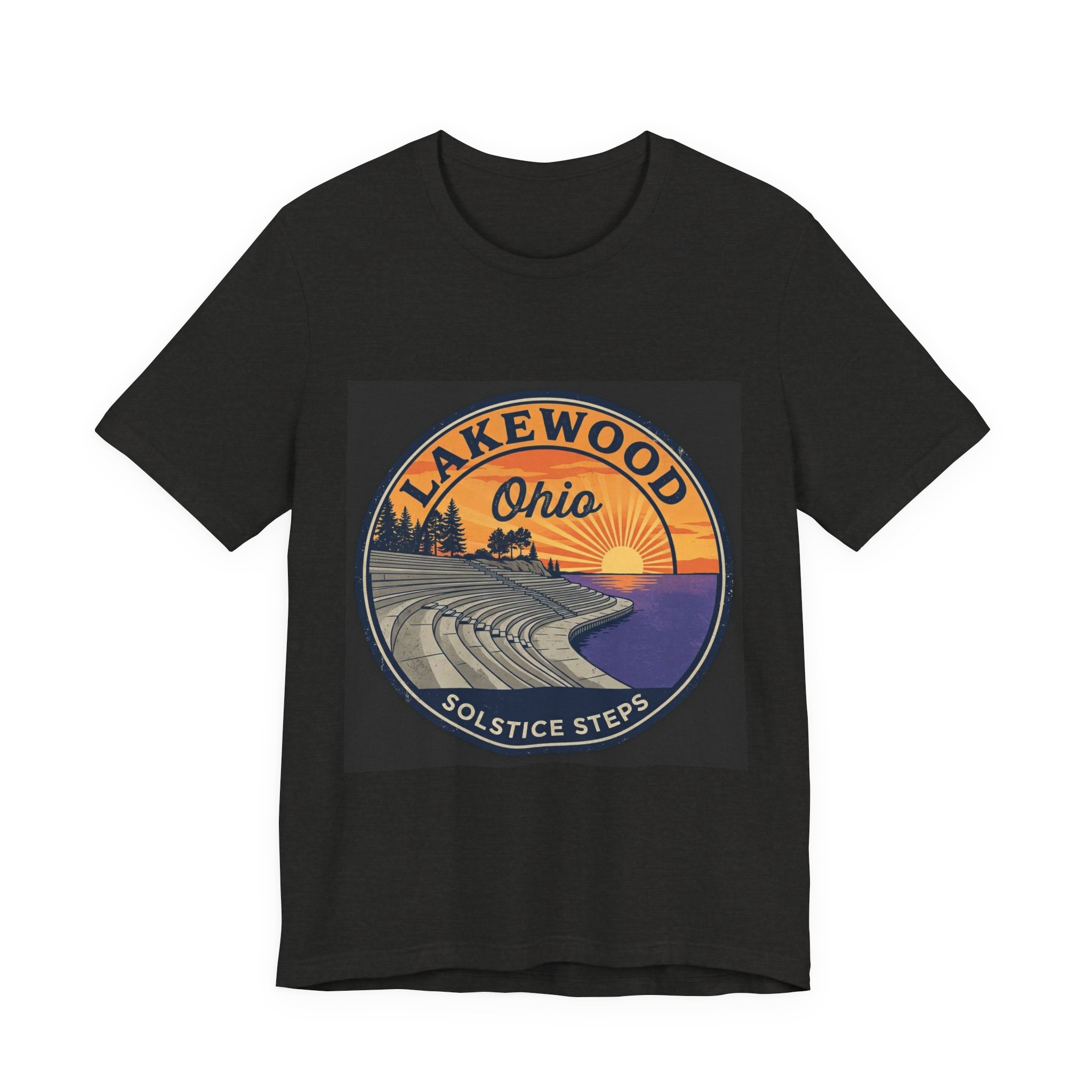 Lakewood Ohio Solstice Steps Shirt - Vintage West Shore Pride - Image 14