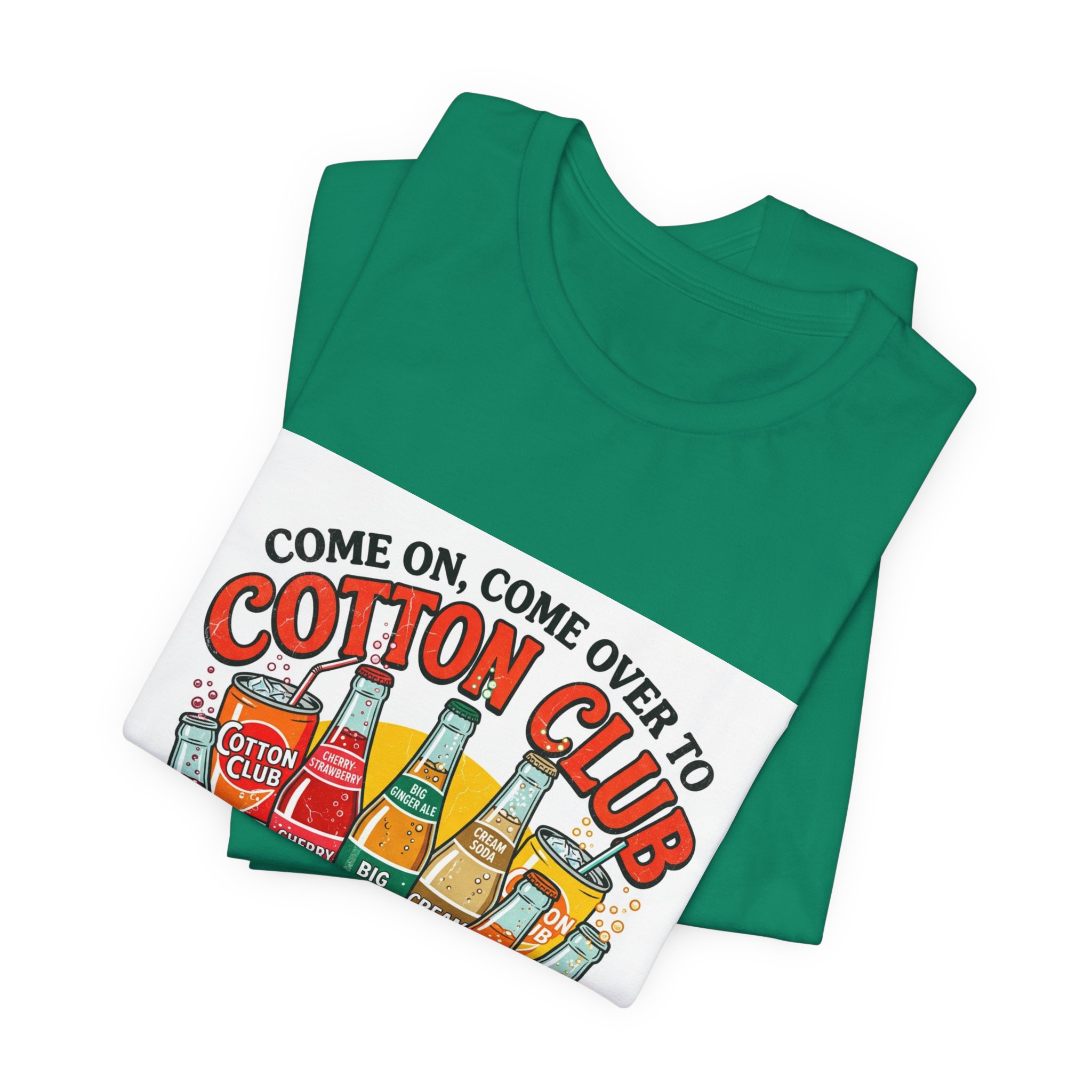 Cotton Club Soda Shirt - Come On Come Over to Cotton Club - Cleveland Classic - Image 15