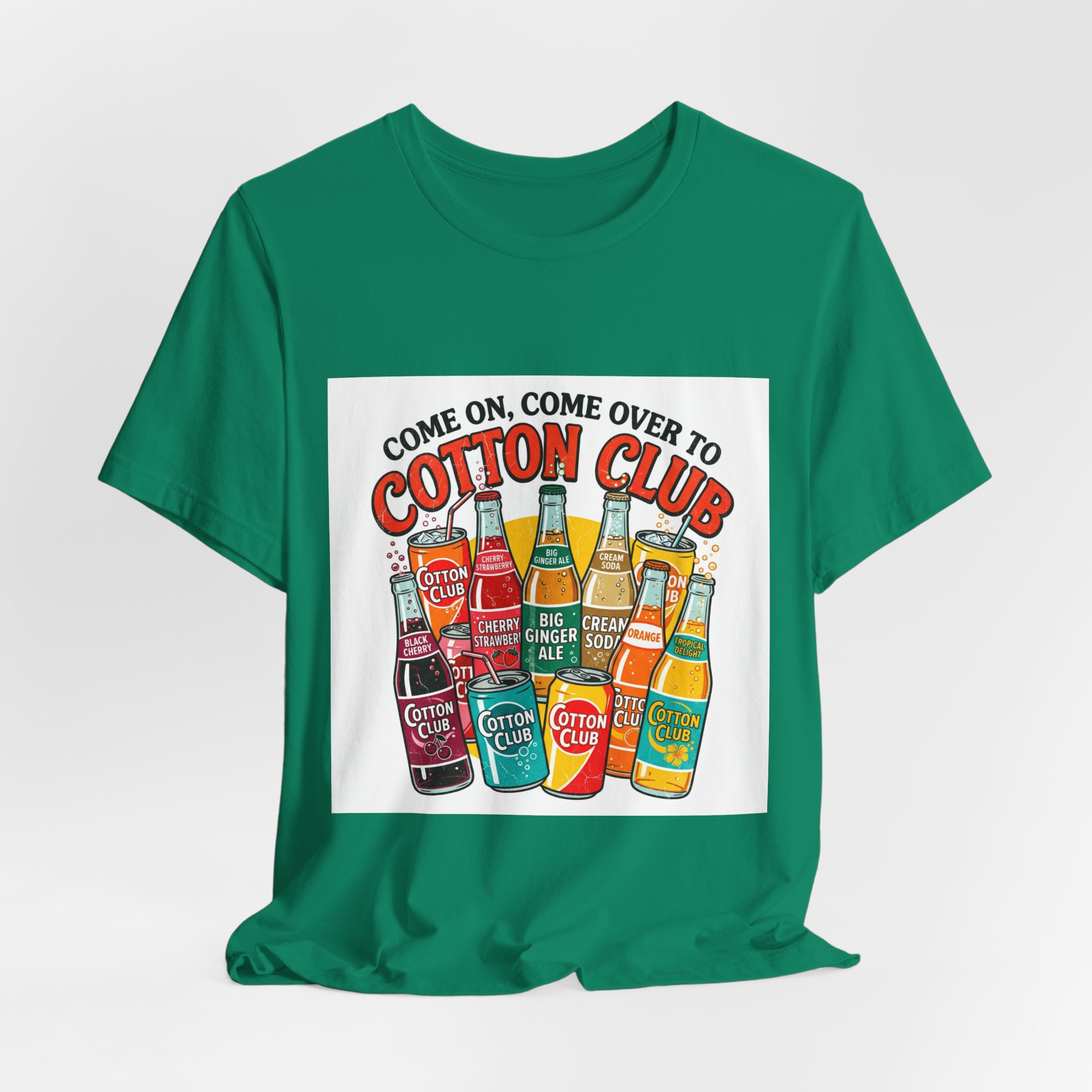 Cotton Club Soda Shirt - Come On Come Over to Cotton Club - Cleveland Classic - Image 16