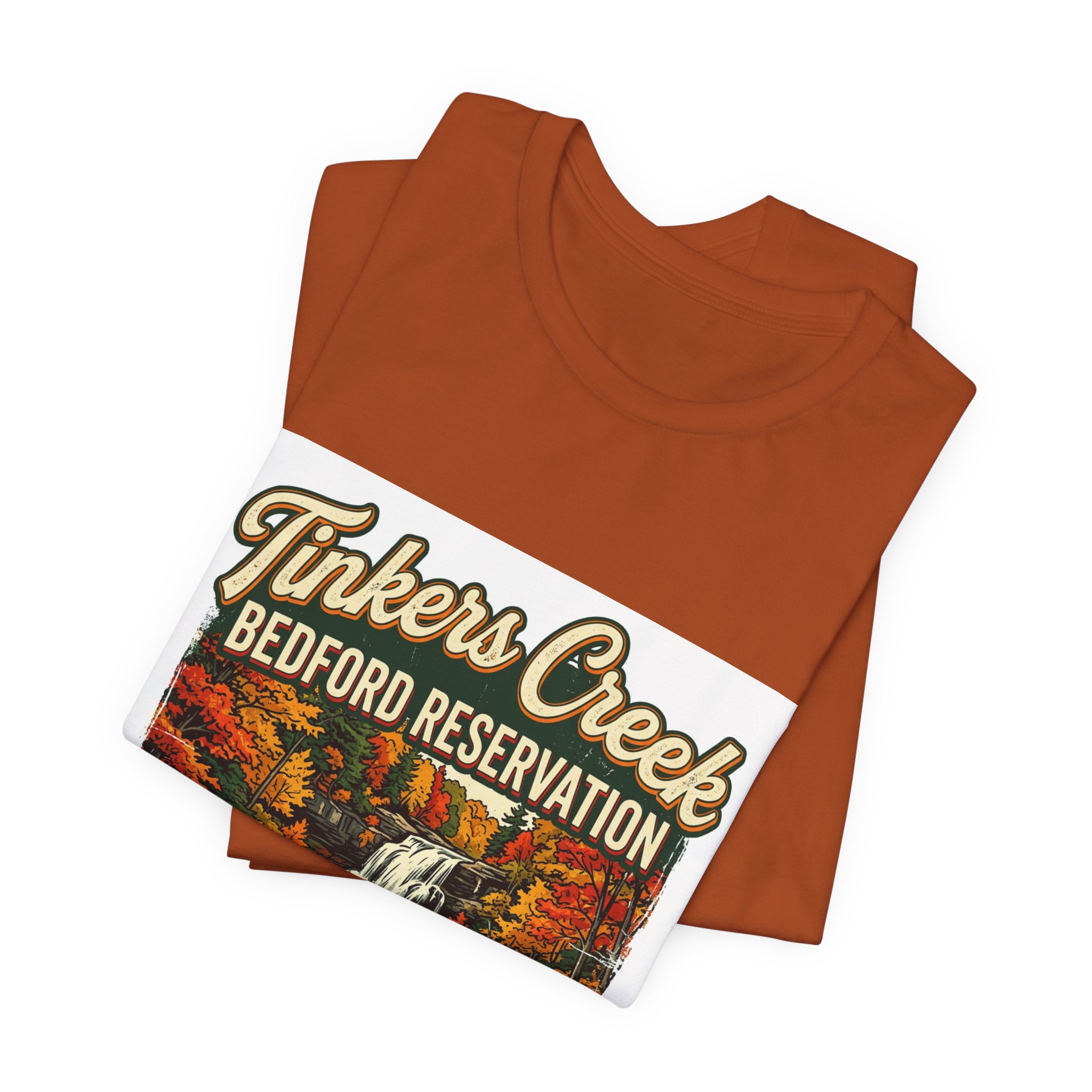 Tinkers Creek Bedford Reservation Shirt - Fall Foliage Cleveland Metroparks - Image 7