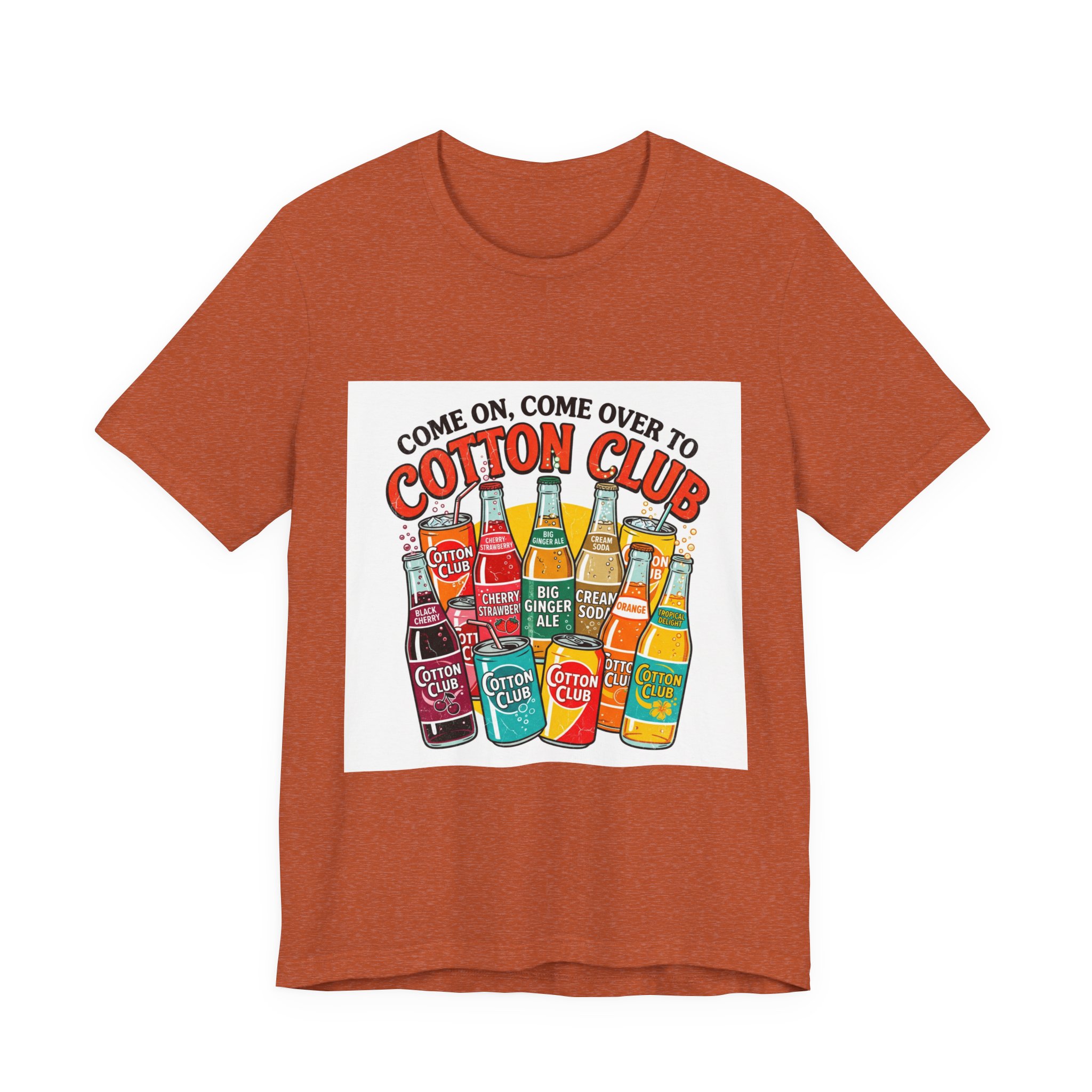 Cotton Club Soda Shirt - Come On Come Over to Cotton Club - Cleveland Classic - Image 9