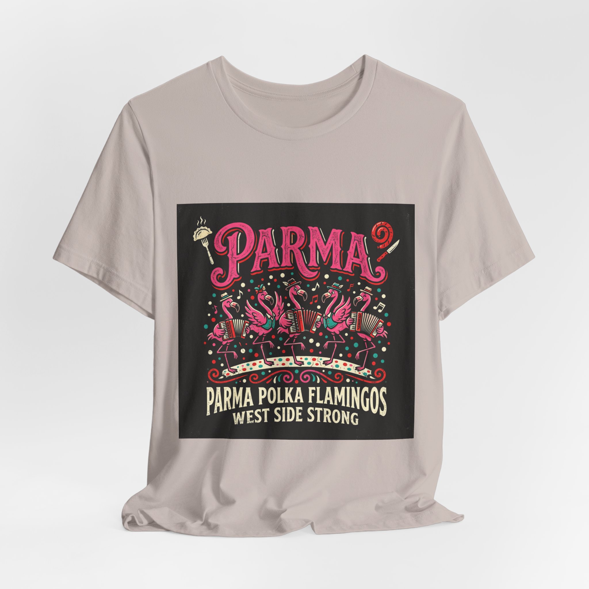 Polka Parma Flamingos Shirt - Flamingo Capital of the World - Image 12