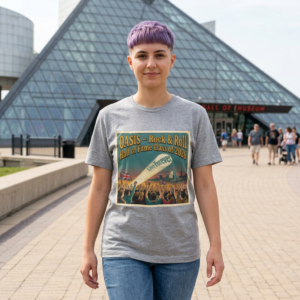Oasis Rock & Roll Hall of Fame 2026 Tee