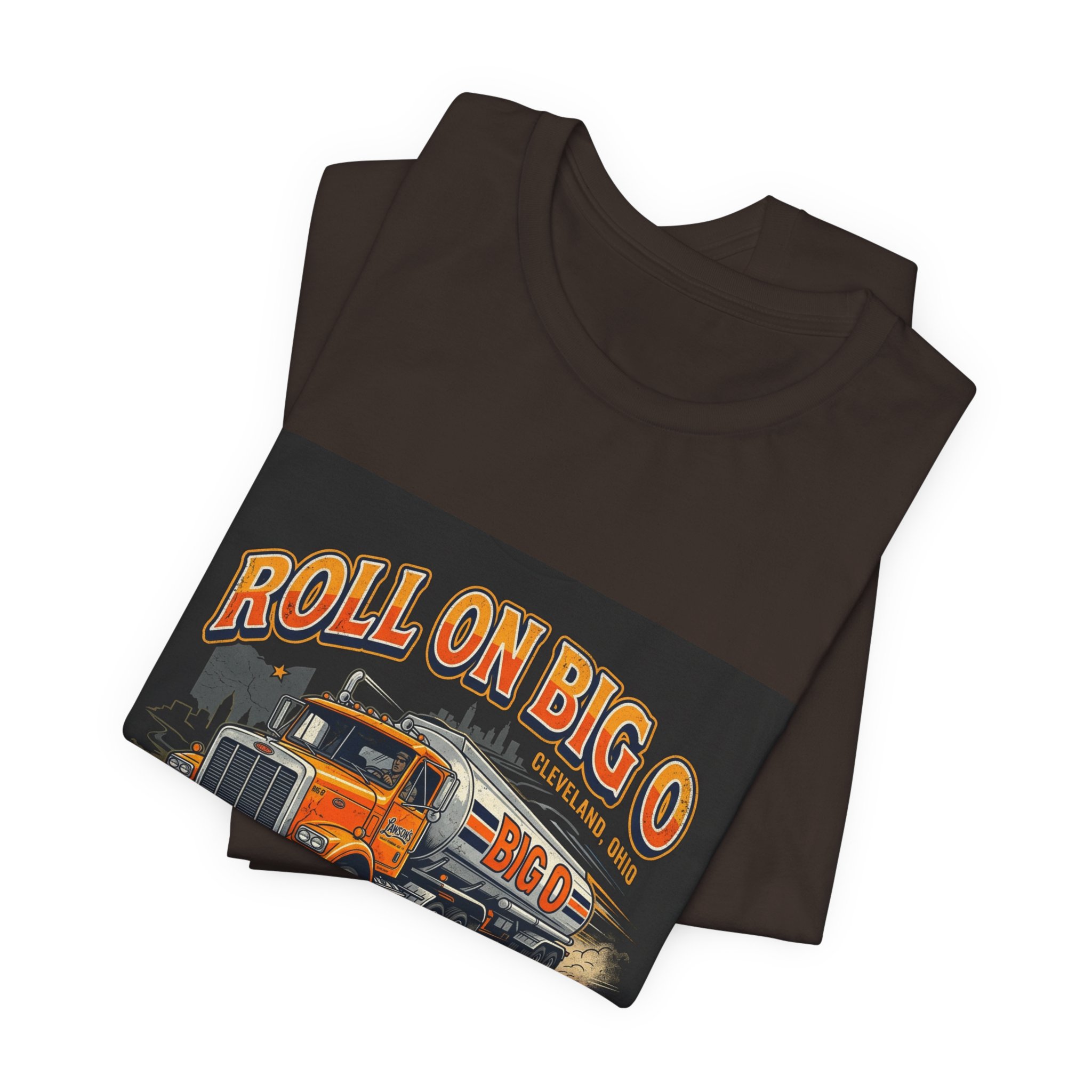 Lawson's Big O Orange Juice Shirt - Roll On Big O - Classic Cleveland Commercial - Image 3