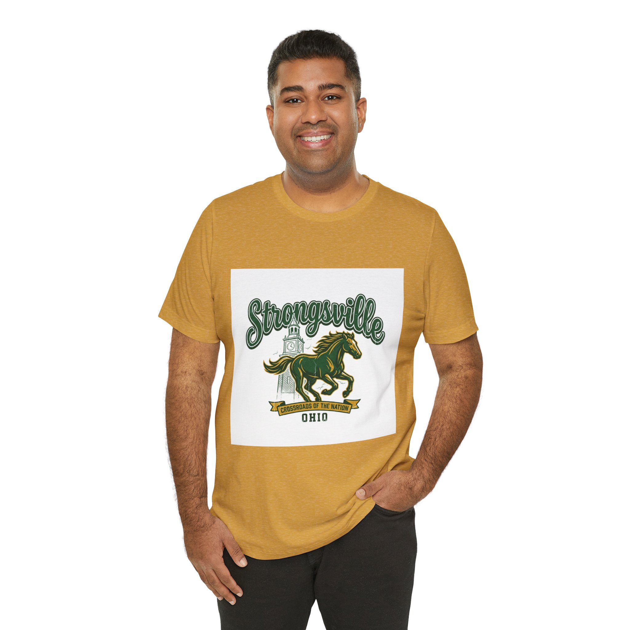 Strongsville Ohio – Crossroads of the Nation Tee Shirt - Image 3