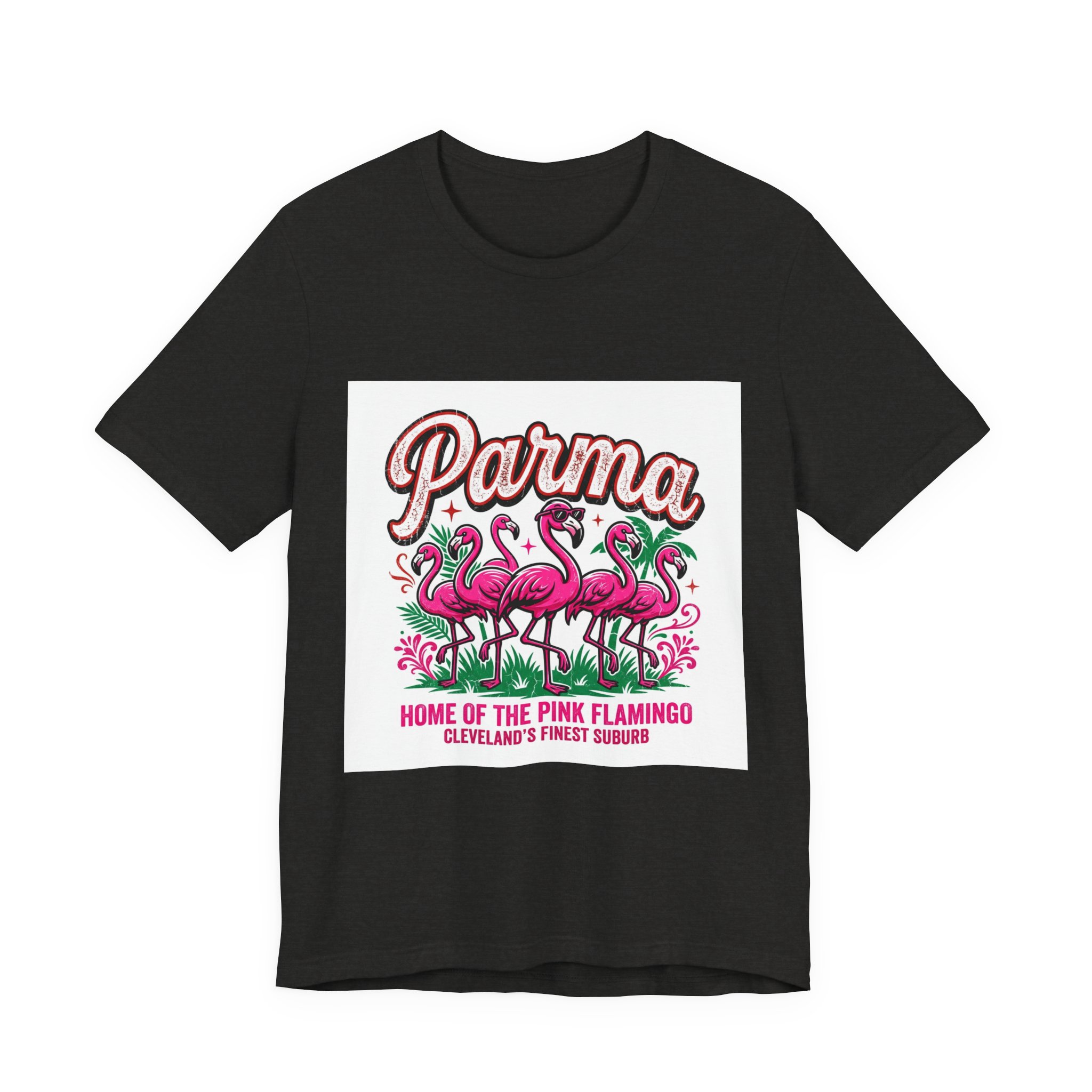 Parma Pink Flamingo Shirt - Flamingo Capital of the World - Image 6