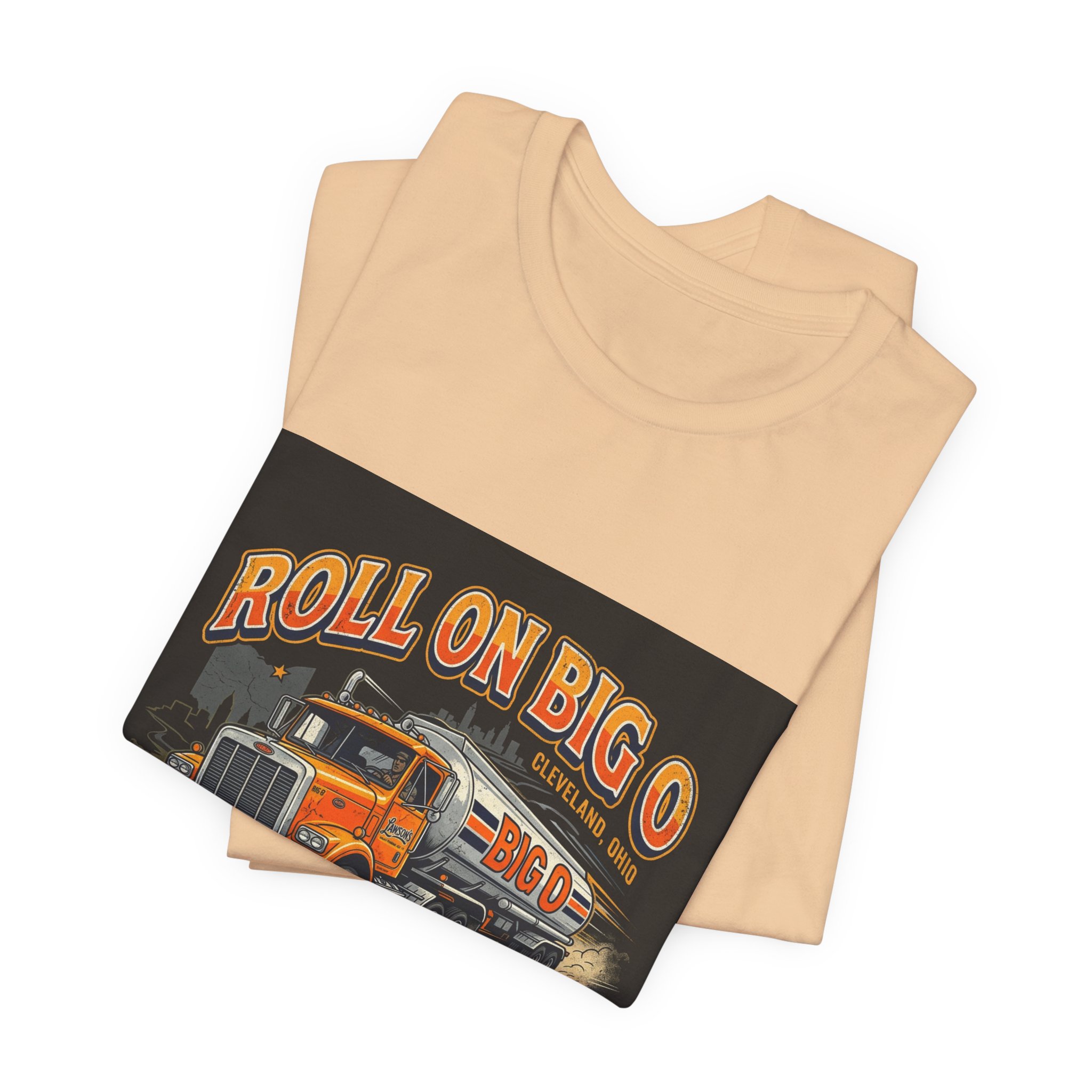 Lawson's Big O Orange Juice Shirt - Roll On Big O - Classic Cleveland Commercial - Image 11