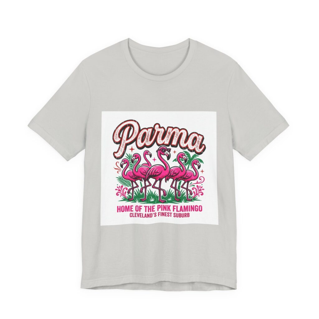Parma Pink Flamingo Shirt - Flamingo Capital of the World