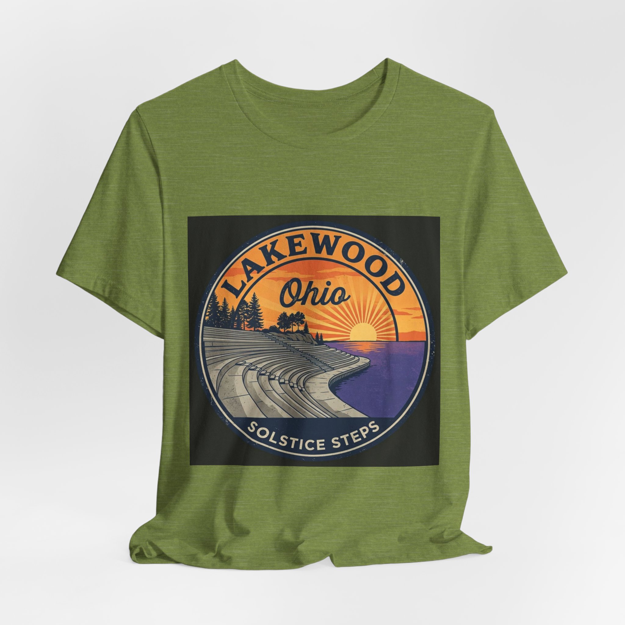 Lakewood Ohio Solstice Steps Shirt - Vintage West Shore Pride - Image 21