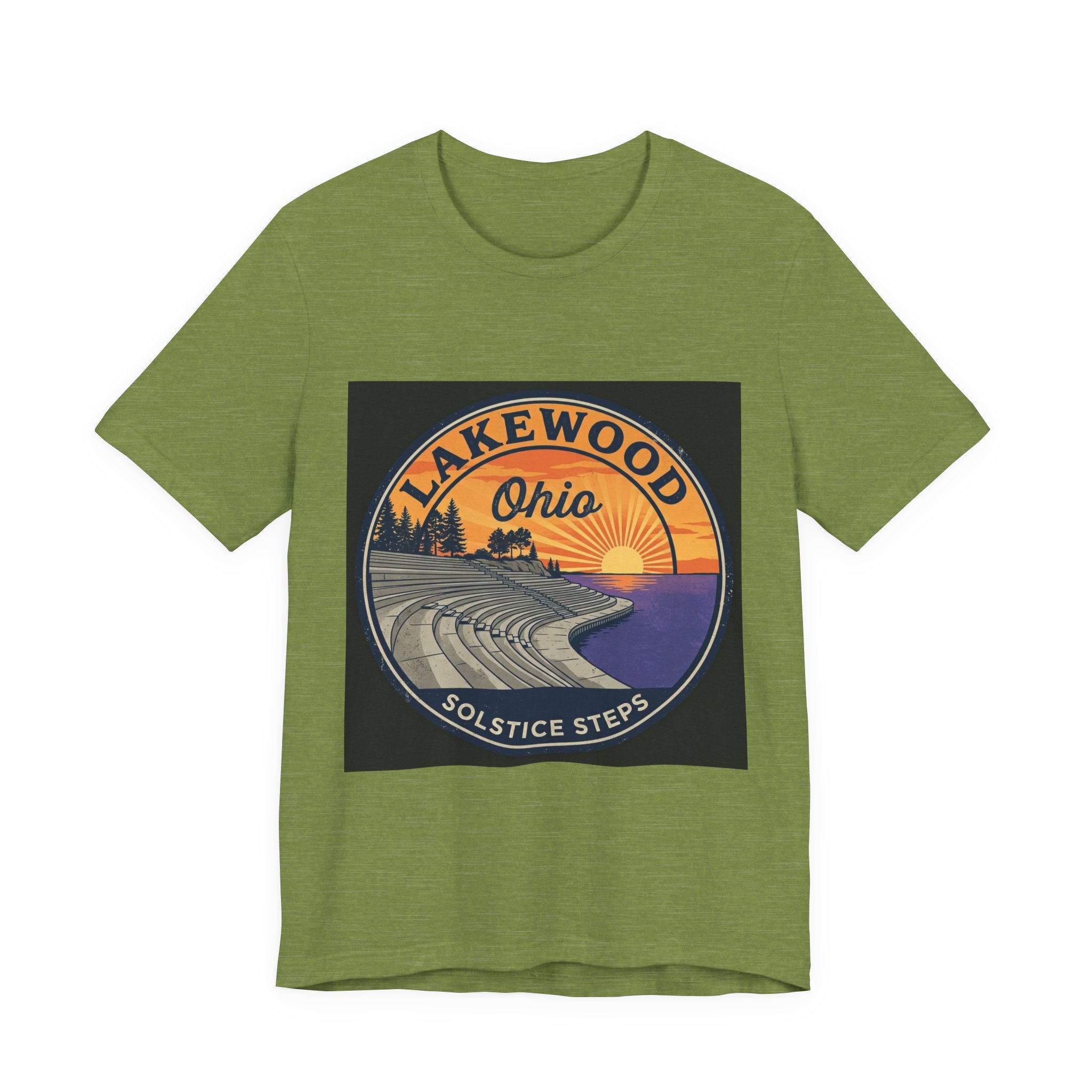 Lakewood Ohio Solstice Steps Shirt - Vintage West Shore Pride - Image 18