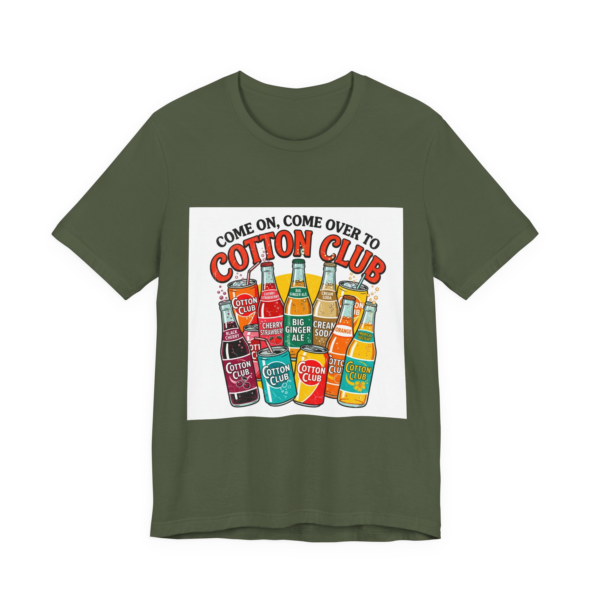 Cotton Club Soda Shirt - Come On Come Over to Cotton Club - Cleveland Classic - Image 2