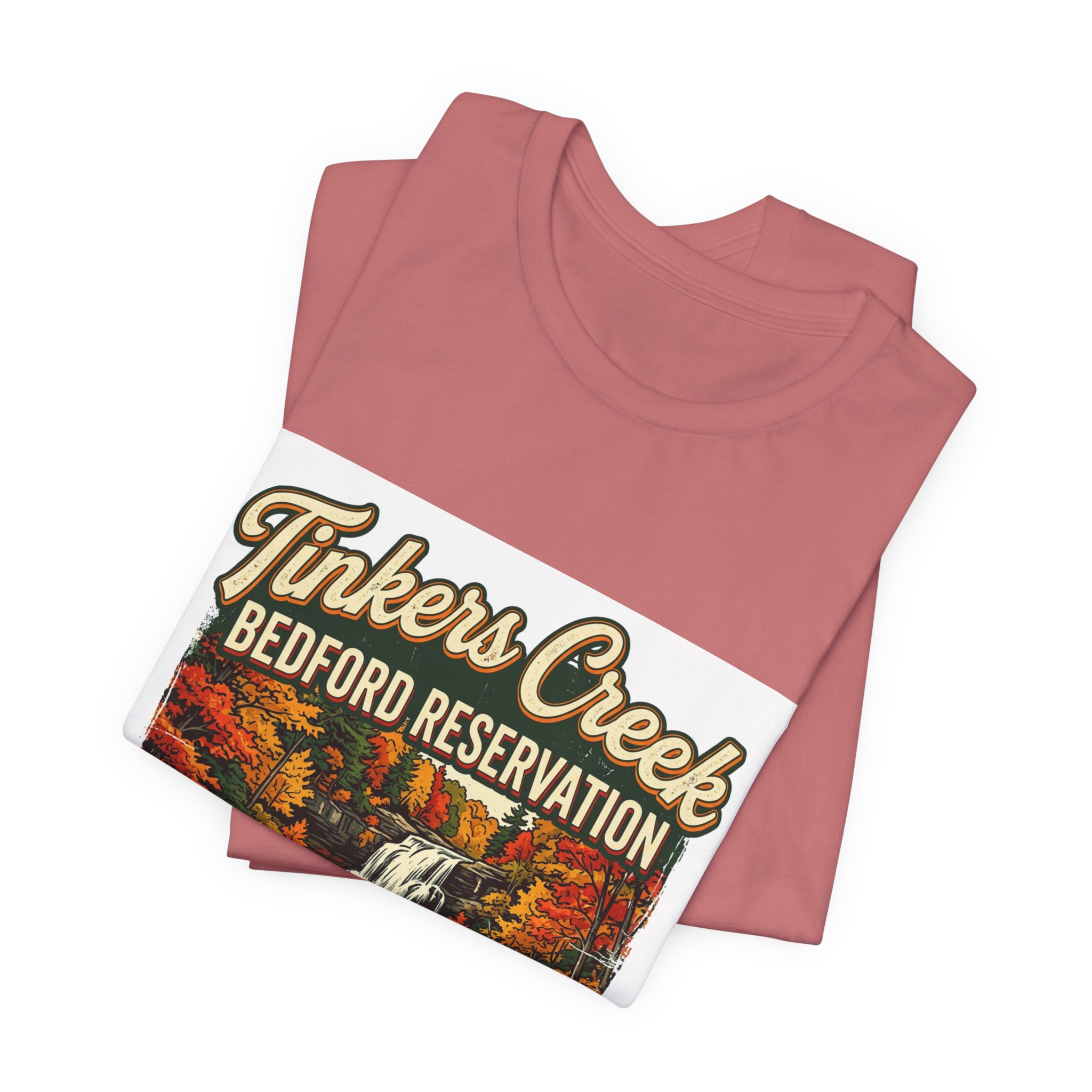 Tinkers Creek Bedford Reservation Shirt - Fall Foliage Cleveland Metroparks - Image 3