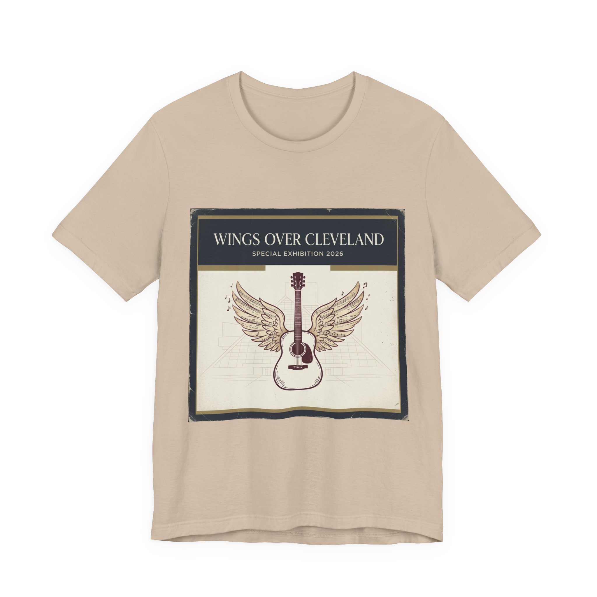 Wings Over Cleveland Guitar Tee — Vintage Music Festival Shirt - Image 6