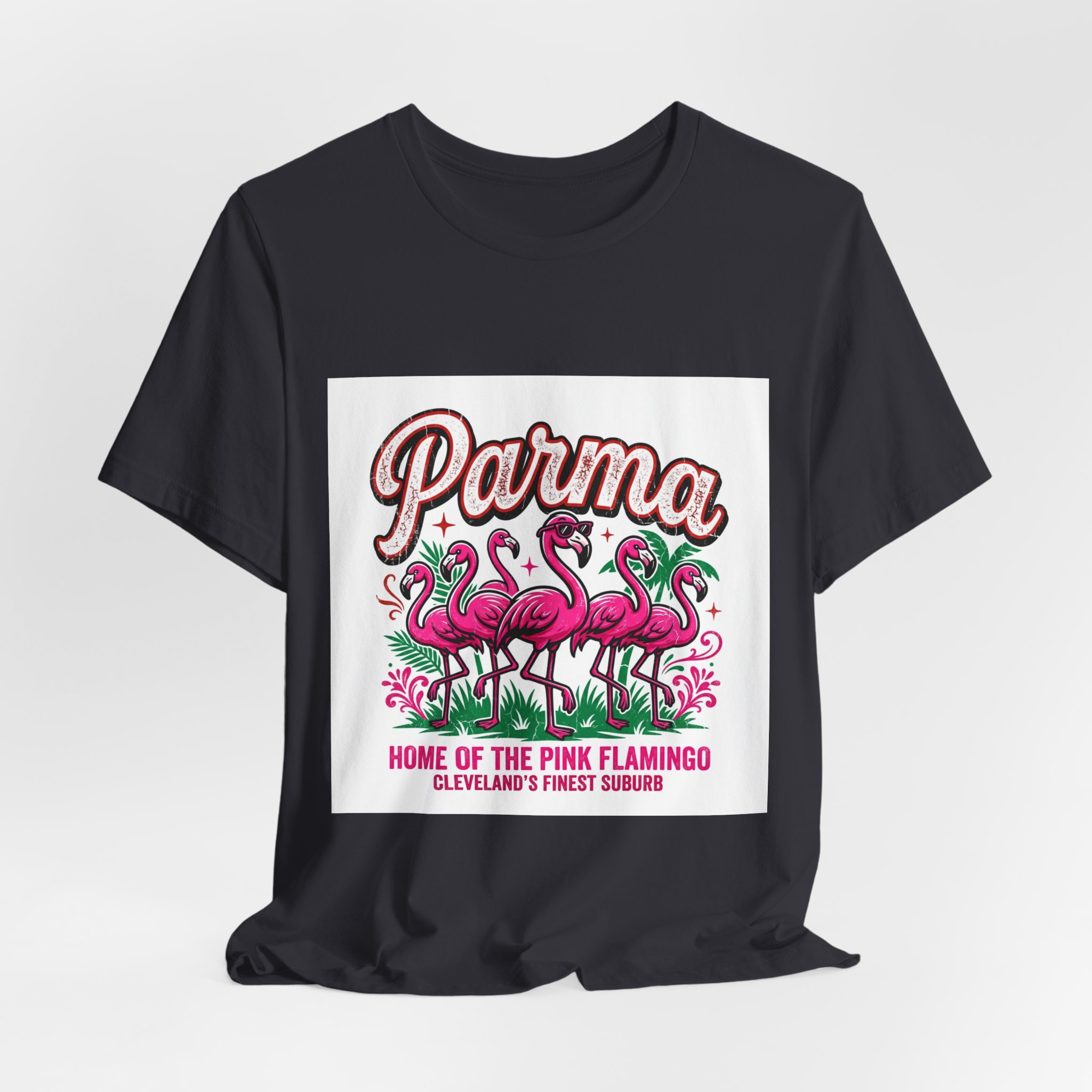 Parma Pink Flamingo Shirt - Flamingo Capital of the World - Image 14