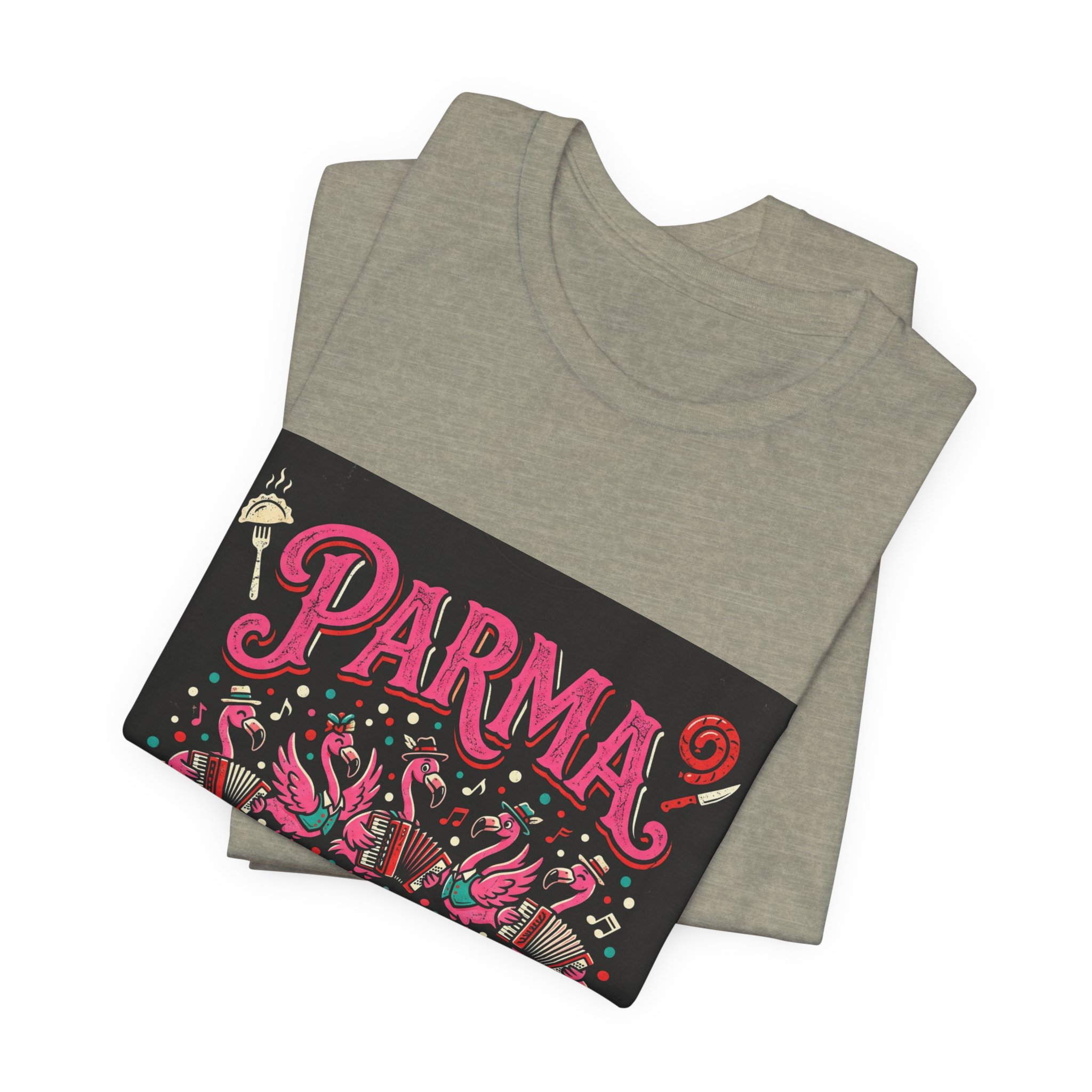 Polka Parma Flamingos Shirt - Flamingo Capital of the World - Image 7