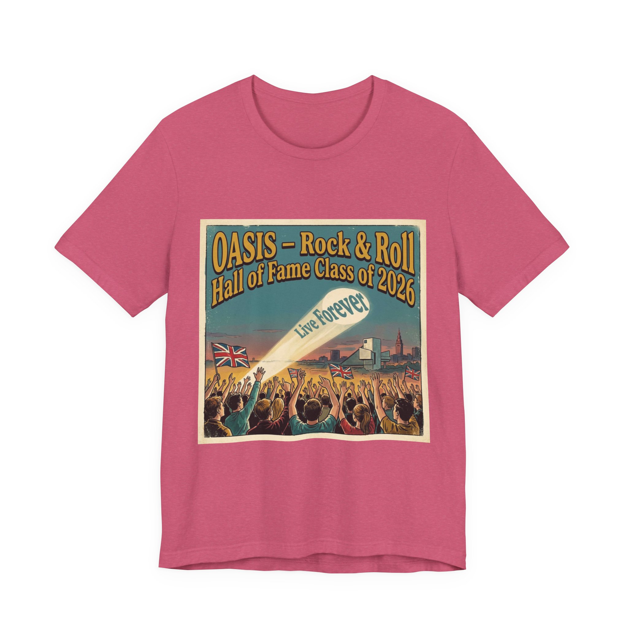 Oasis Rock & Roll Hall of Fame 2026 Tee - Image 6