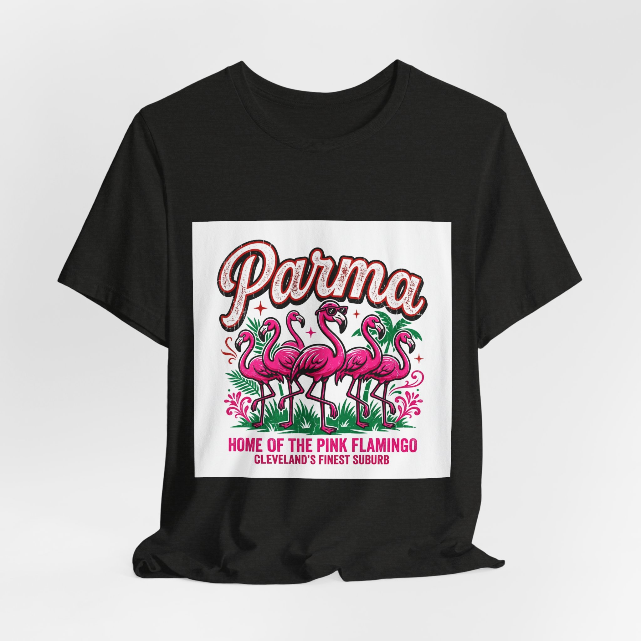 Parma Pink Flamingo Shirt - Flamingo Capital of the World - Image 9