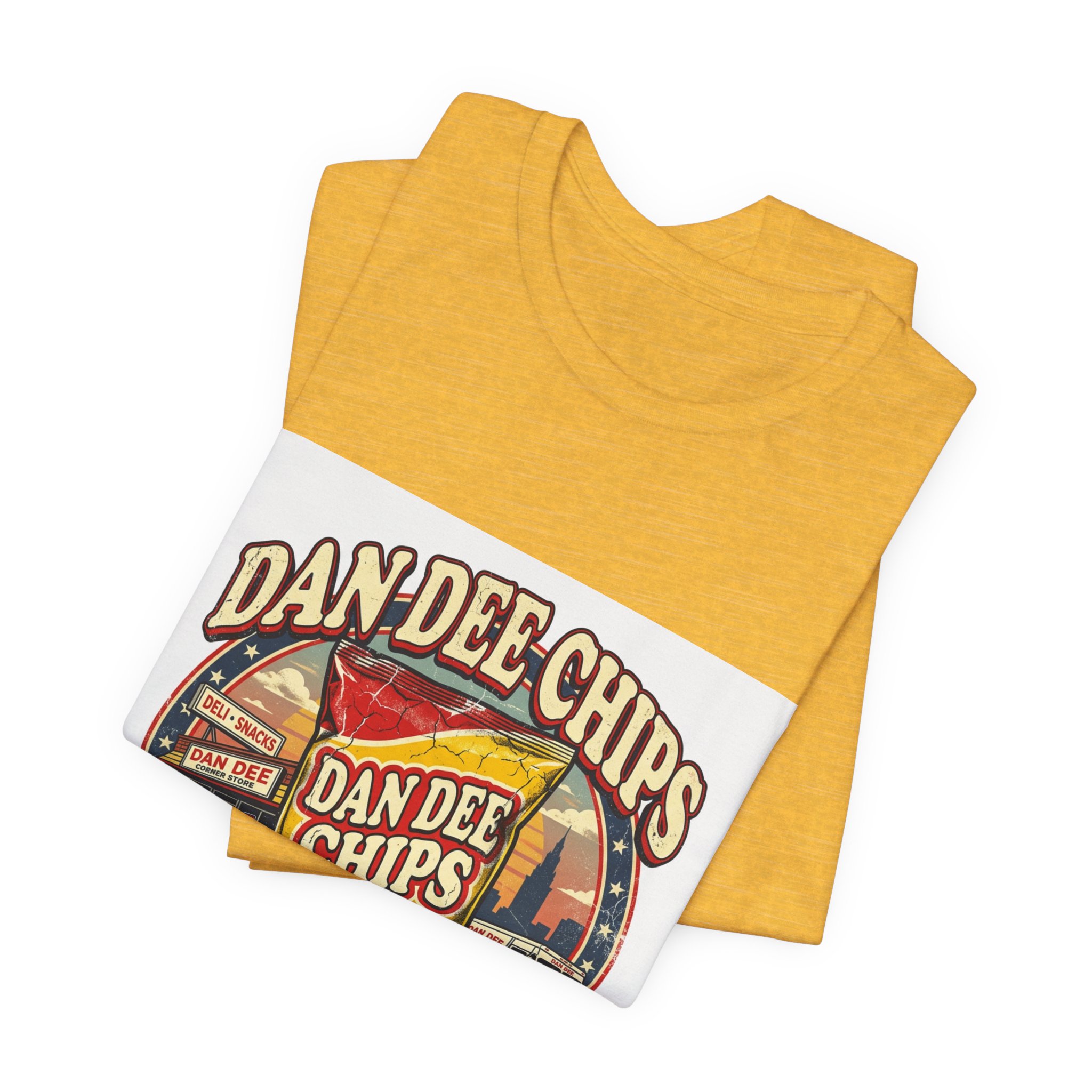 Dan Dee Chips Cleveland Shirt - Classic Local Snack Brand Nostalgia - Image 7