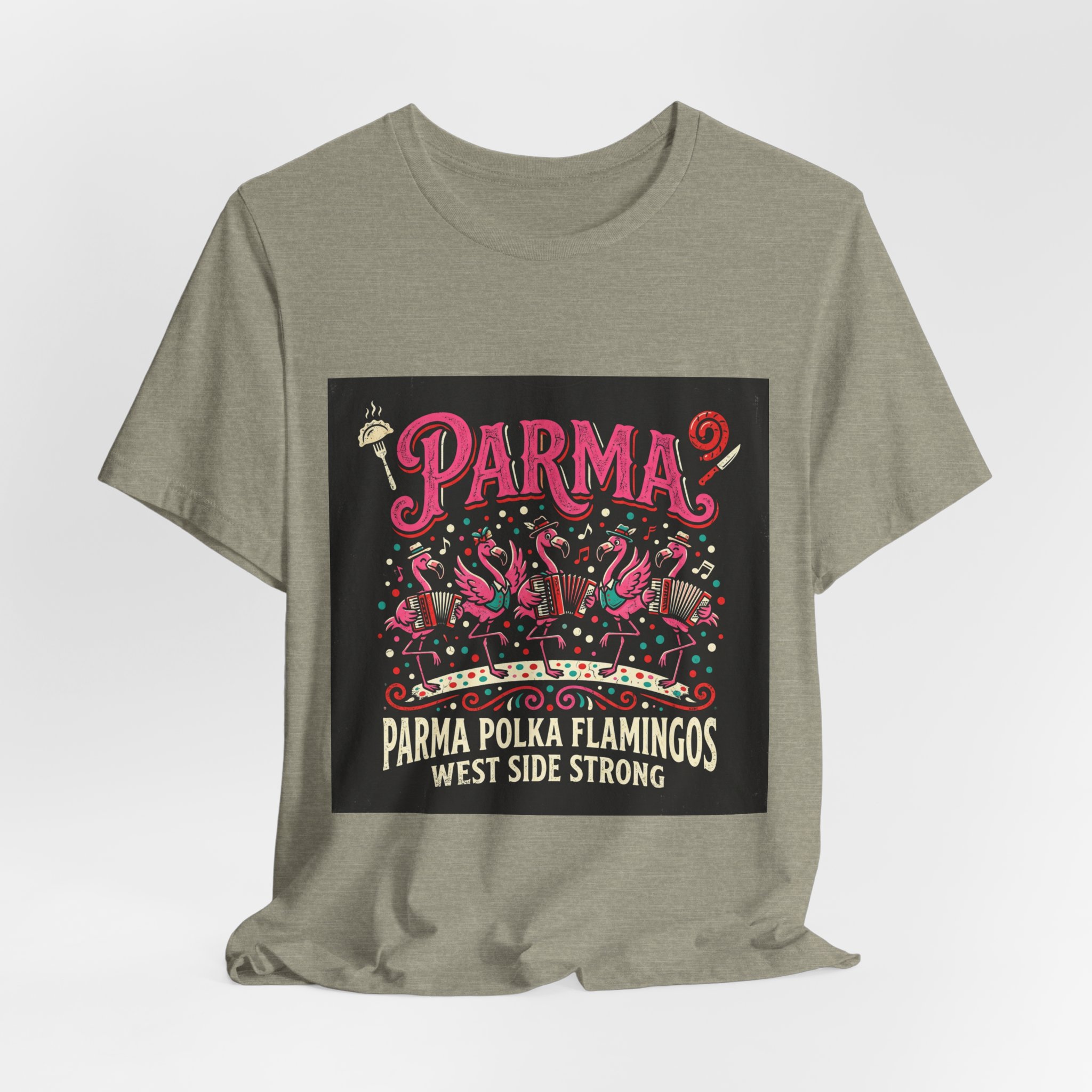 Polka Parma Flamingos Shirt - Flamingo Capital of the World - Image 8