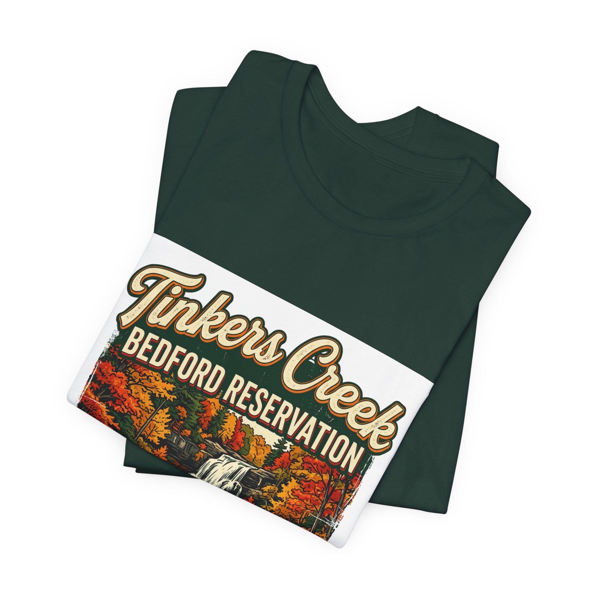 Tinkers Creek Bedford Reservation Shirt - Fall Foliage Cleveland Metroparks - Image 11