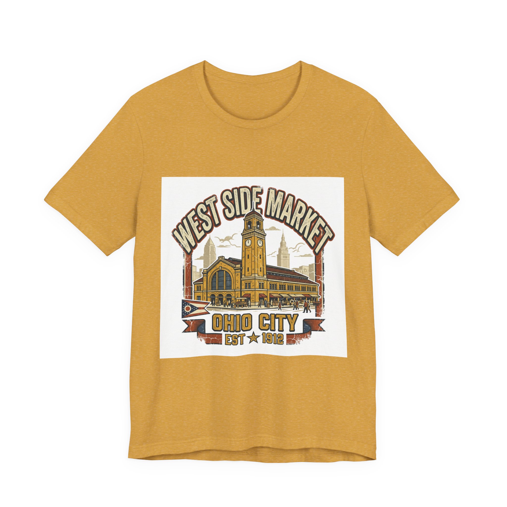West Side Market Cleveland Shirt - EST 1912 - Ohio City Vintage - Image 6