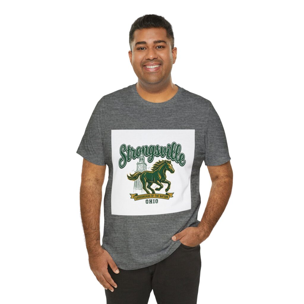 Strongsville Ohio – Crossroads of the Nation Tee Shirt