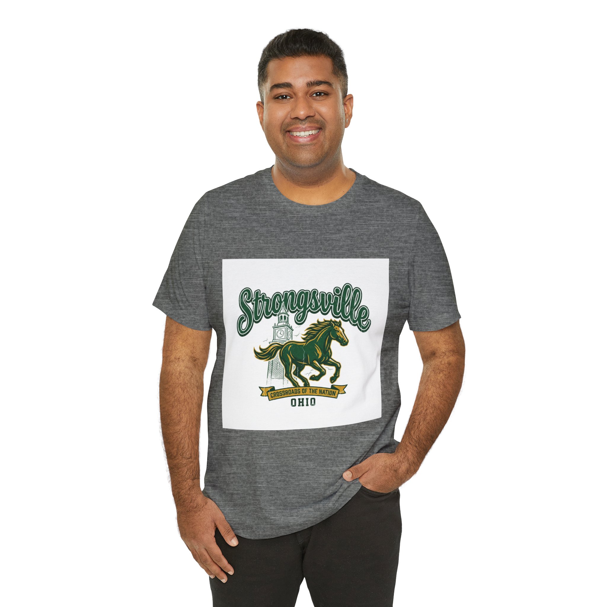 Strongsville Ohio – Crossroads of the Nation Tee Shirt