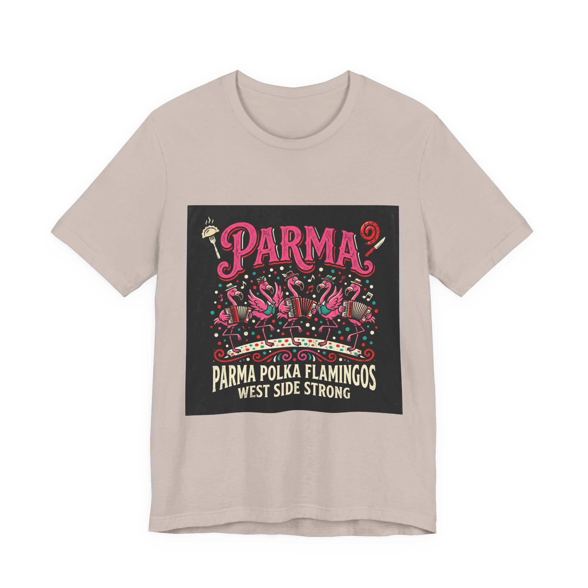 Polka Parma Flamingos Shirt - Flamingo Capital of the World - Image 9